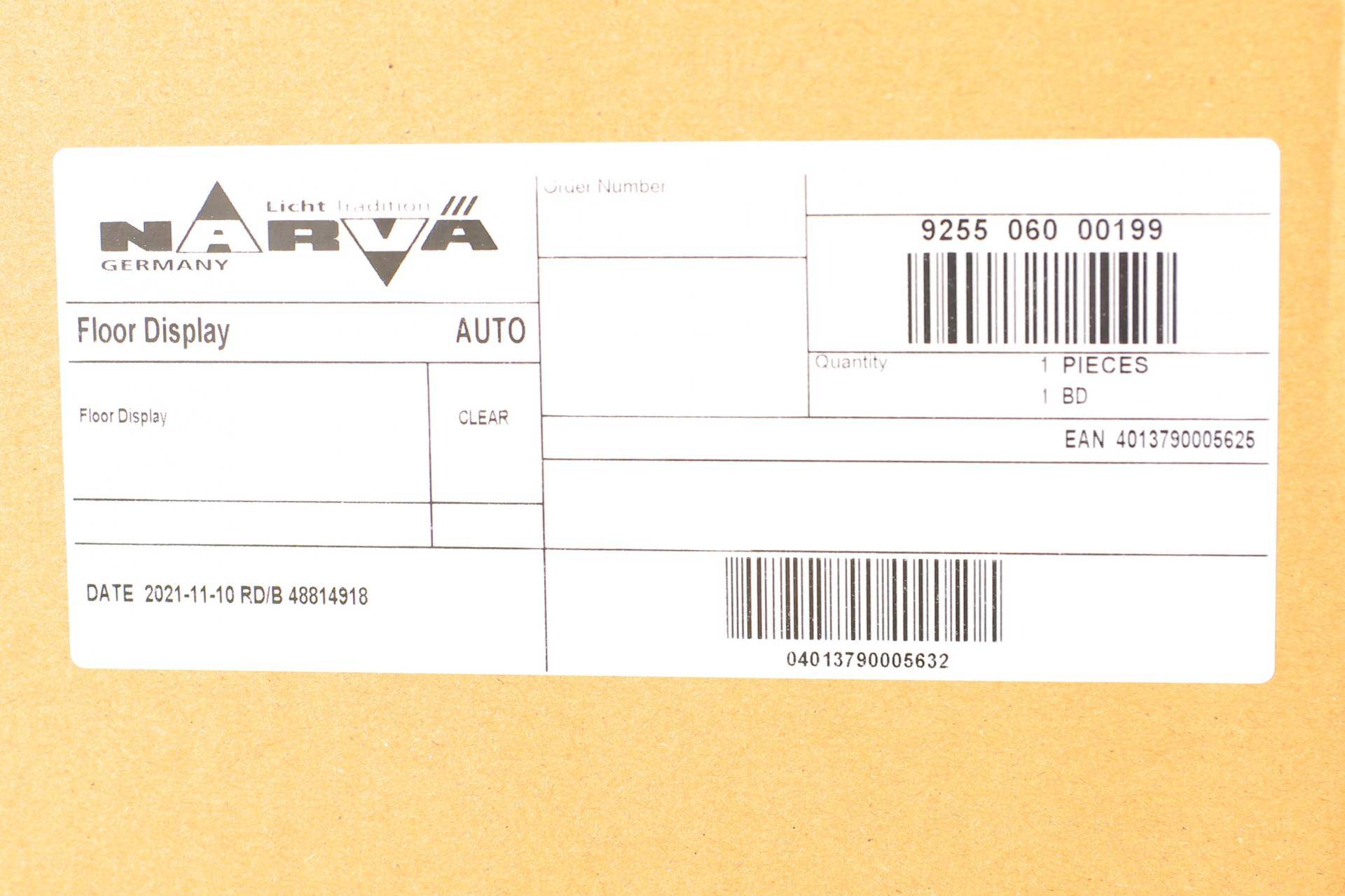 Стенд Floor Displays (1400x580x390мм)