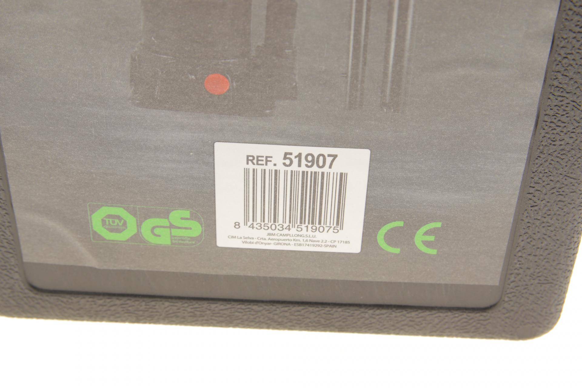 Домкрат пляшковий гідравлічний 5 т h=215-450 мм