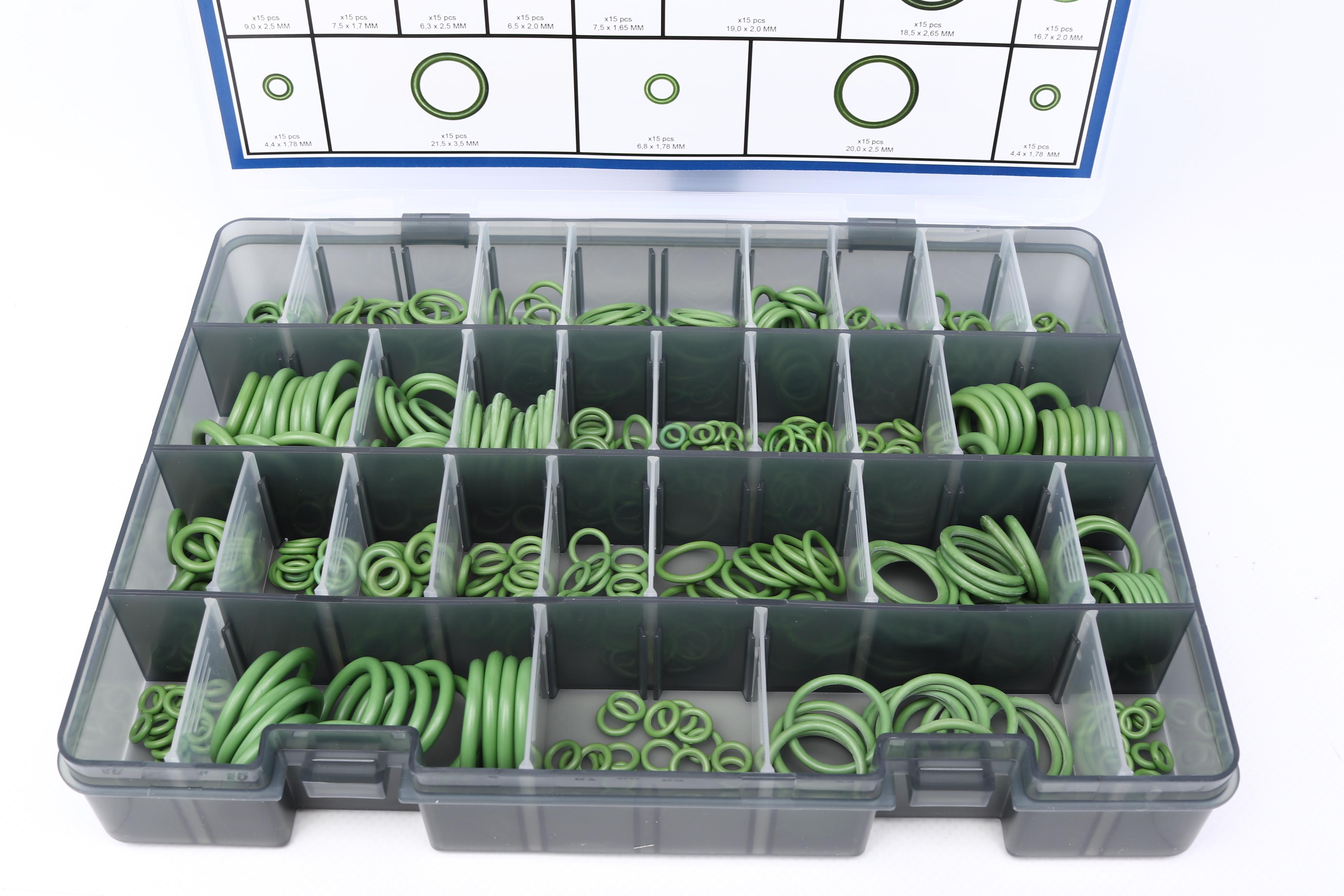Набір ущільнювачів O-ring (400 шт./24 типів)