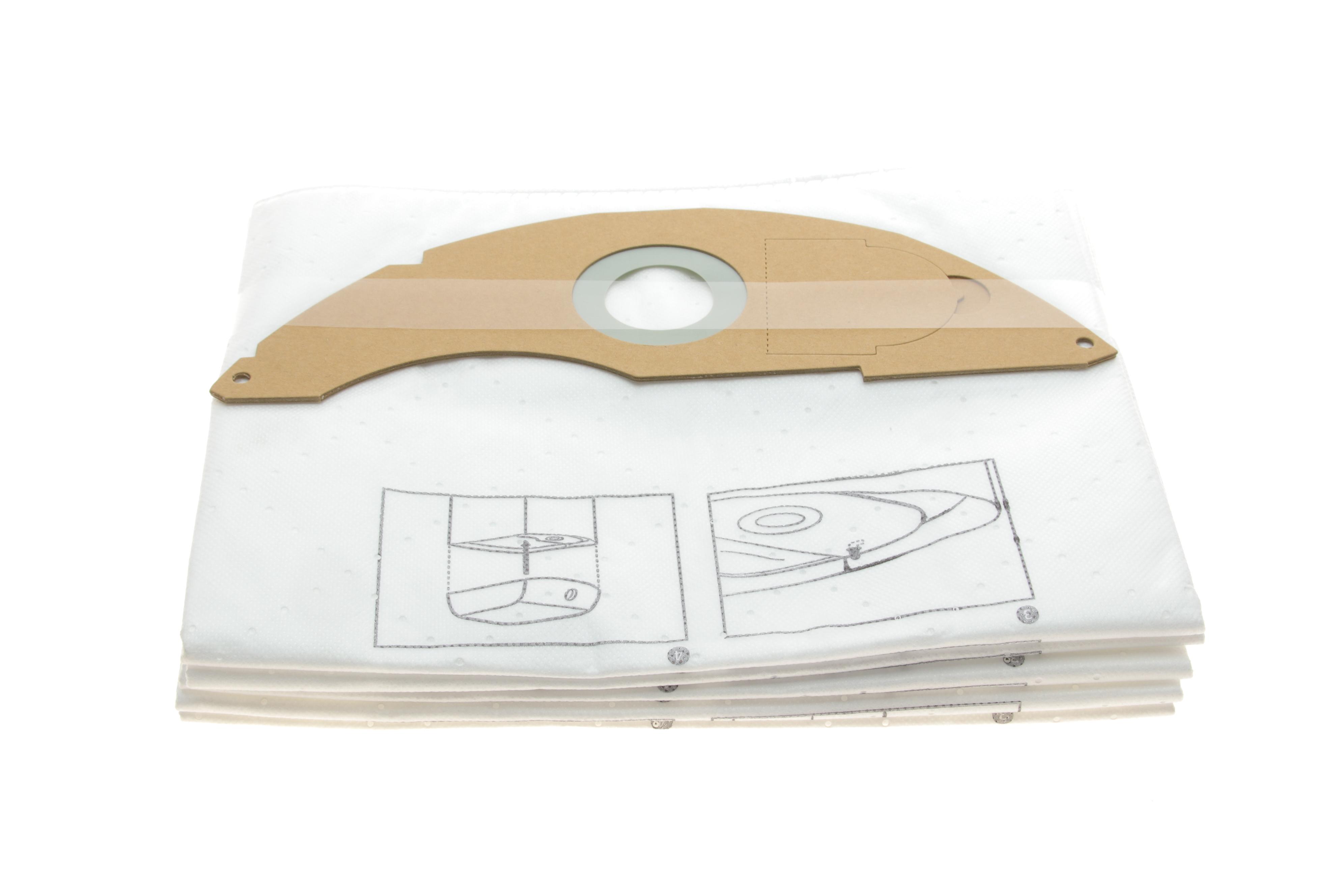 Фільтр-мішки флісові (NT 22/1) (5шт)