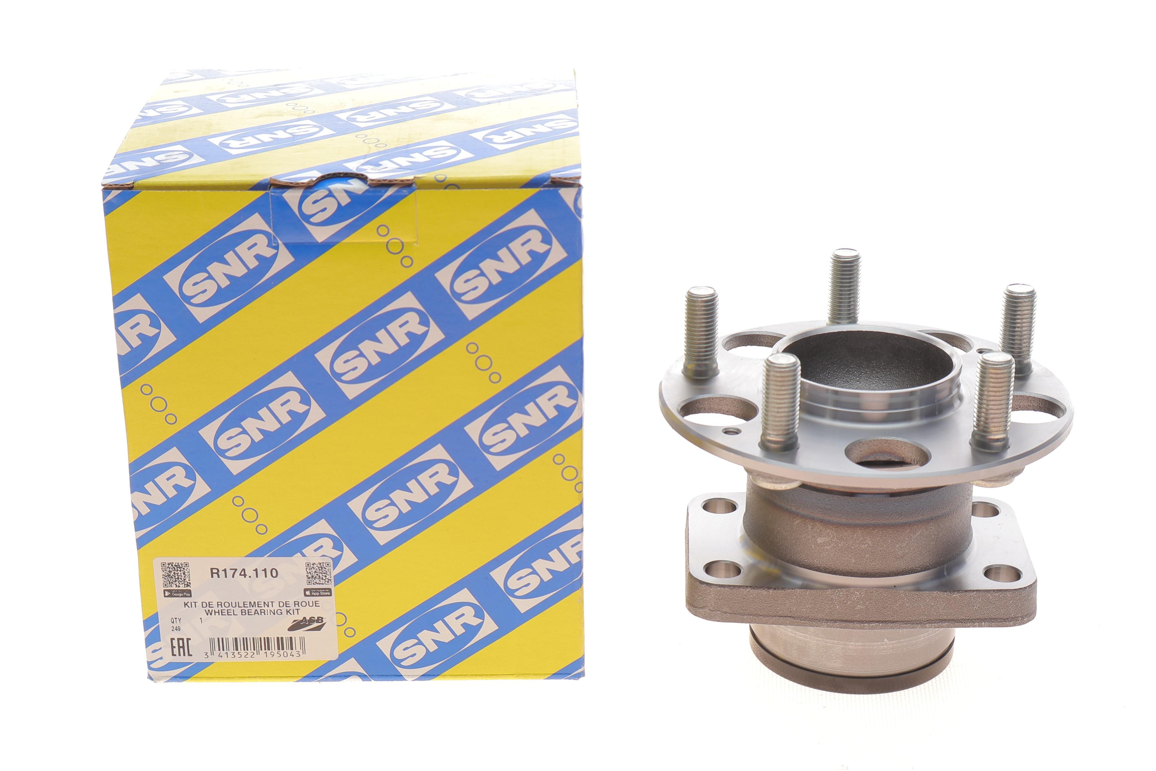 Підшипник маточини (задньої) Honda CR-V 1.5/1.6D 15-