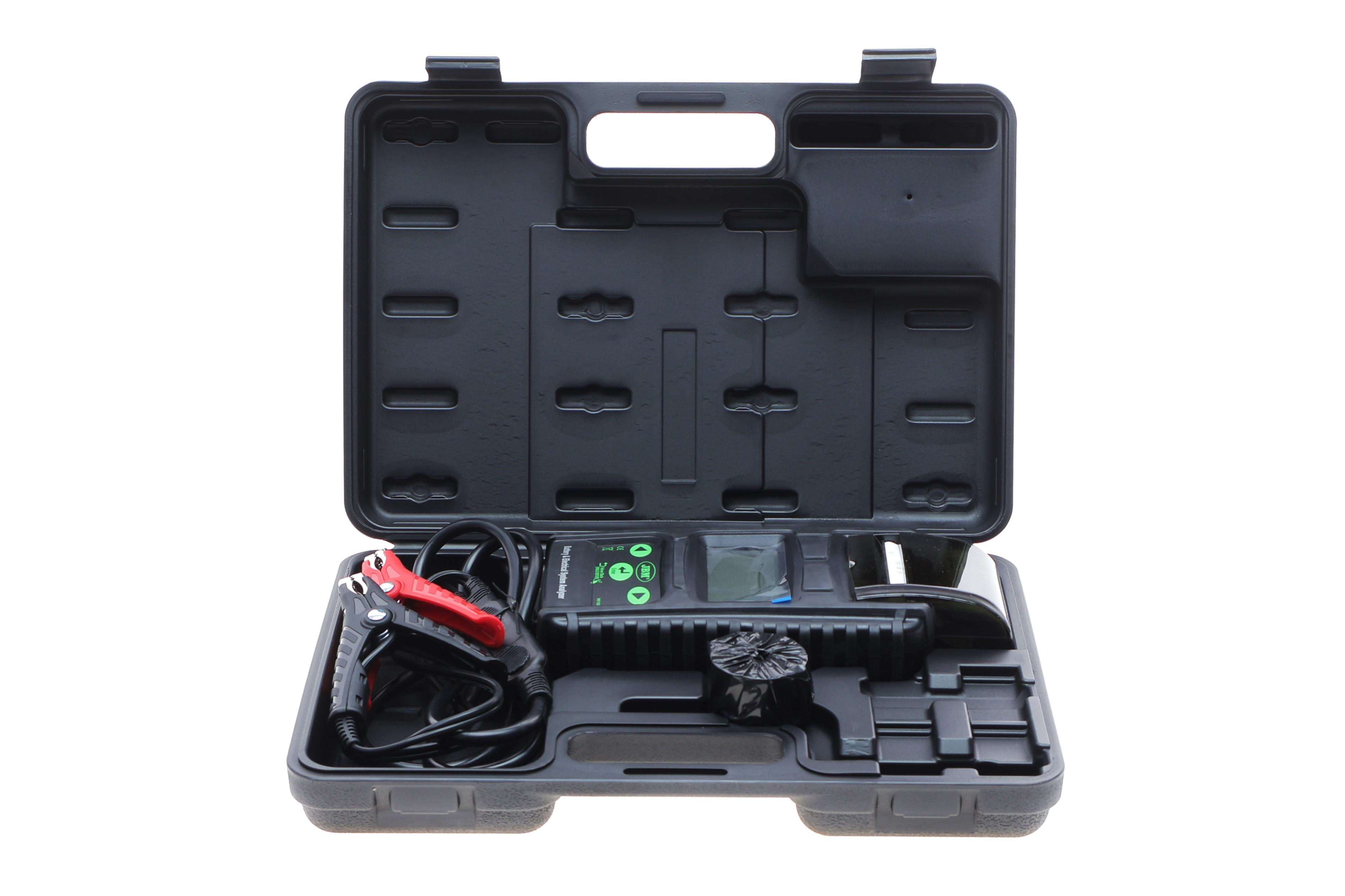 Тестер акумуляторів цифровий 12-24V з принтером