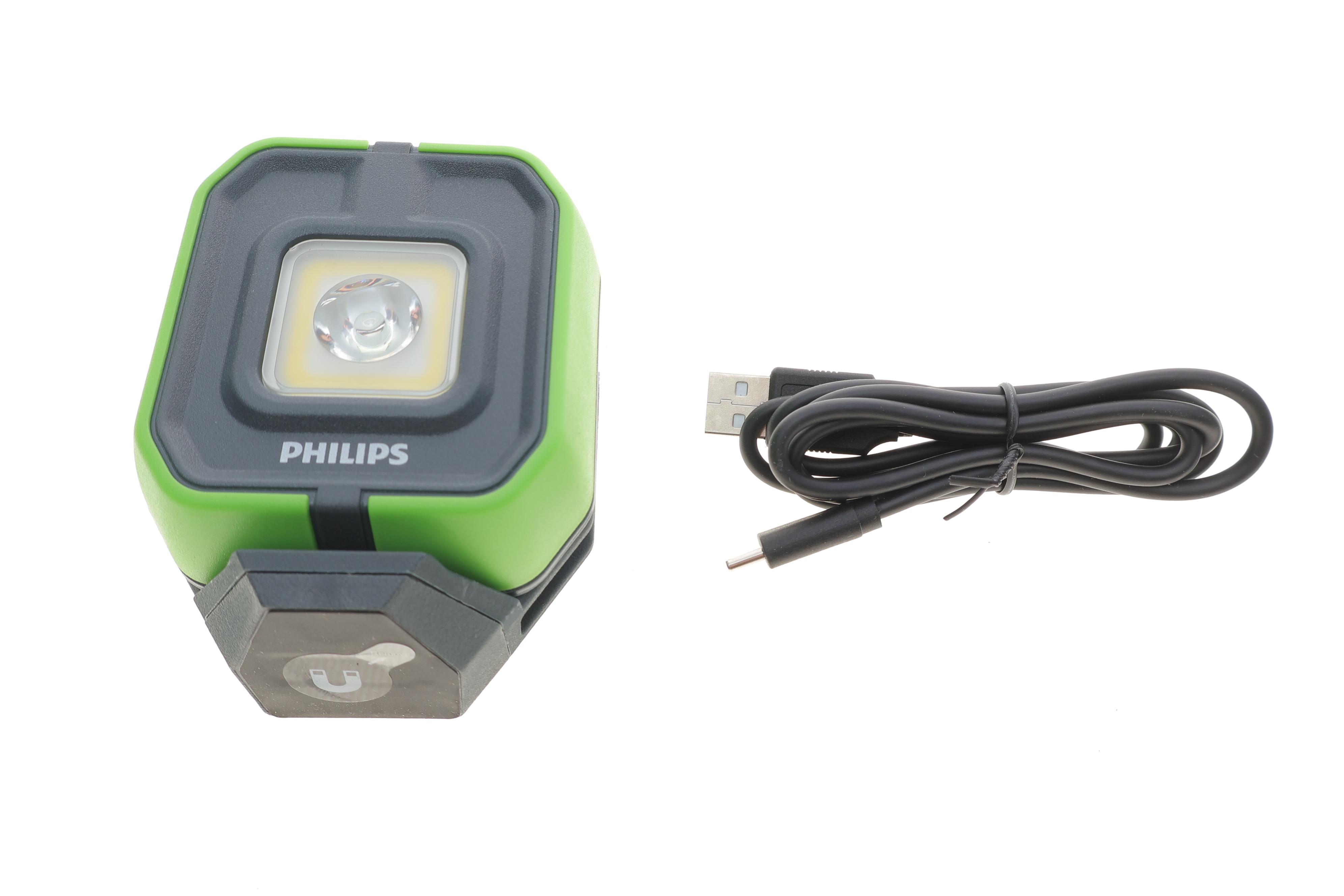 Ліхтарик-прожектор Xperion 3000 Flood Mini (6000K/режими 500lm/200lm/300lm/поворот 180°/гачок 180°/магніт)