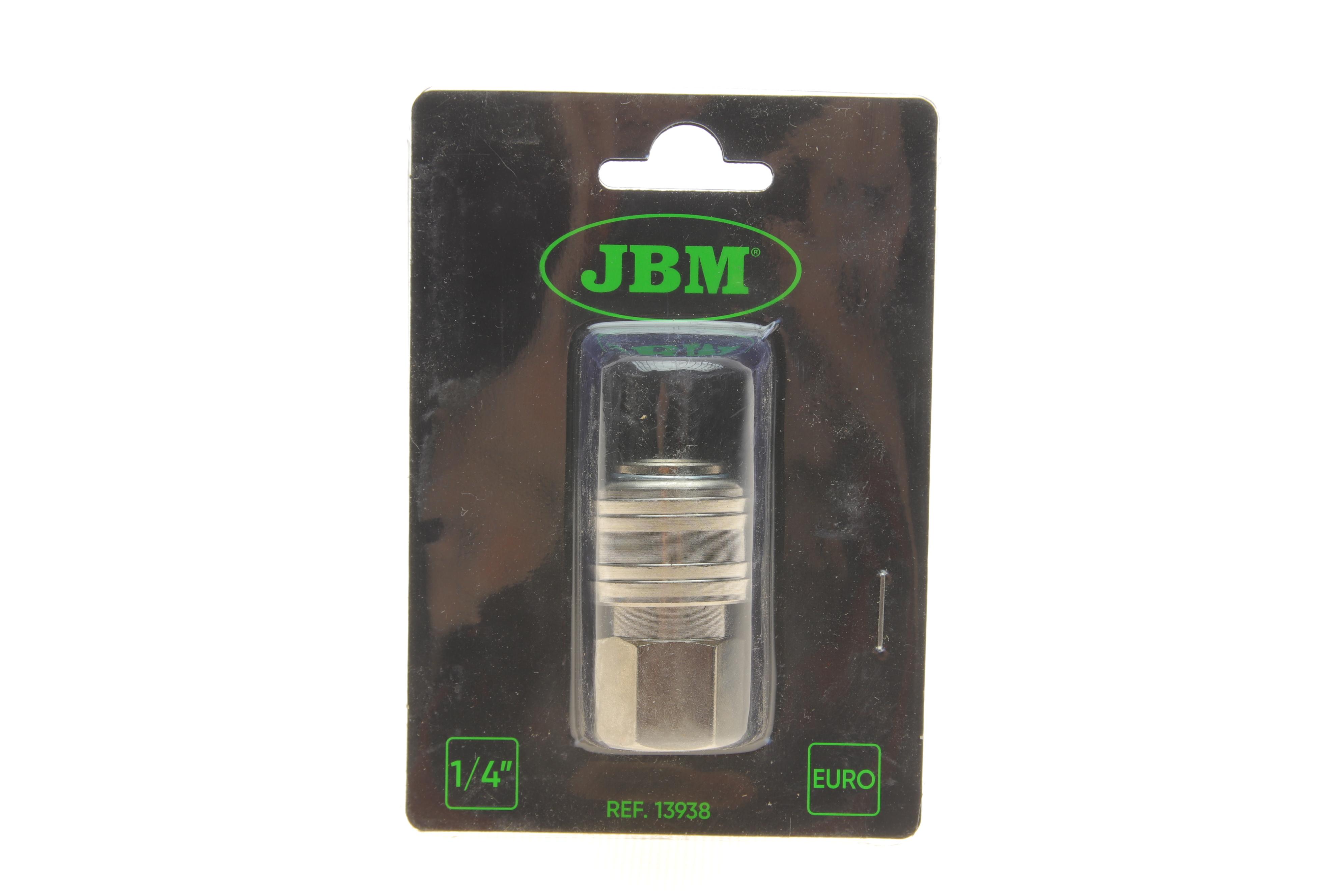 Швидкоз'єм пневматичний різьбовий EURO 1/4" (мама)