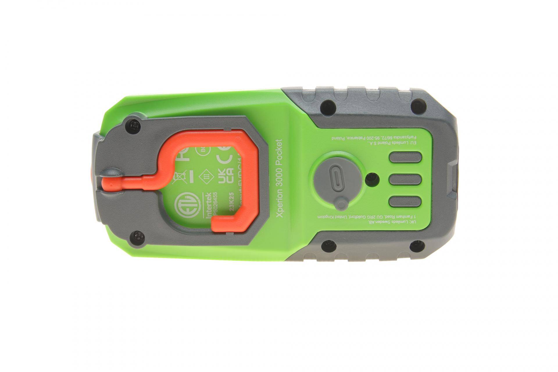 Ліхтарик інспекційний Xperion 3000 Pocket (6000K/режими 300lm/100lm/поворот 180°/гачок 360°/магніт)