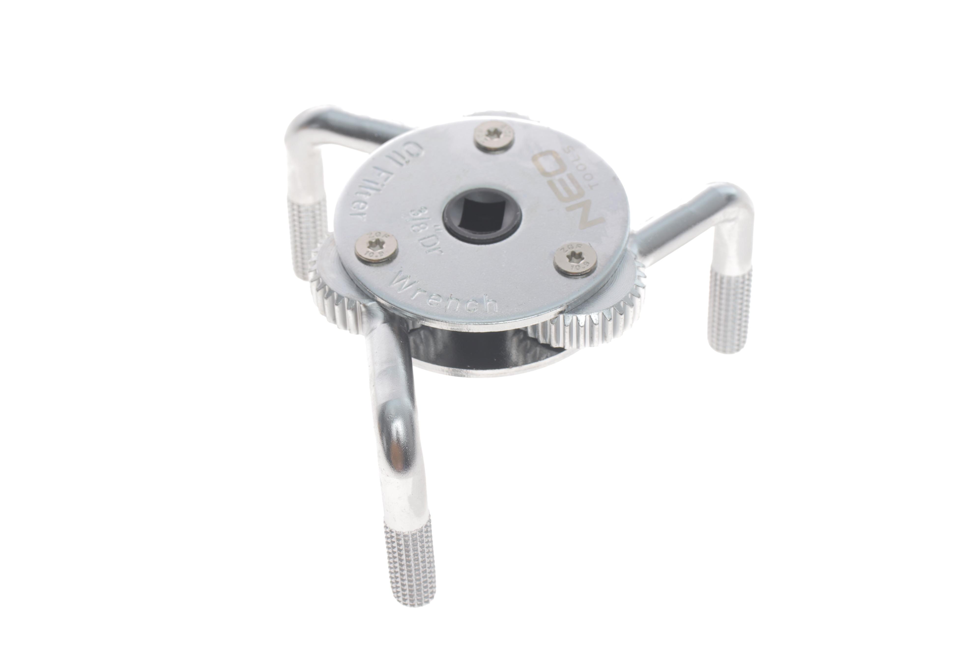 Знімач фільтру масляного (d=75-120mm) (3/8" і 1/2")