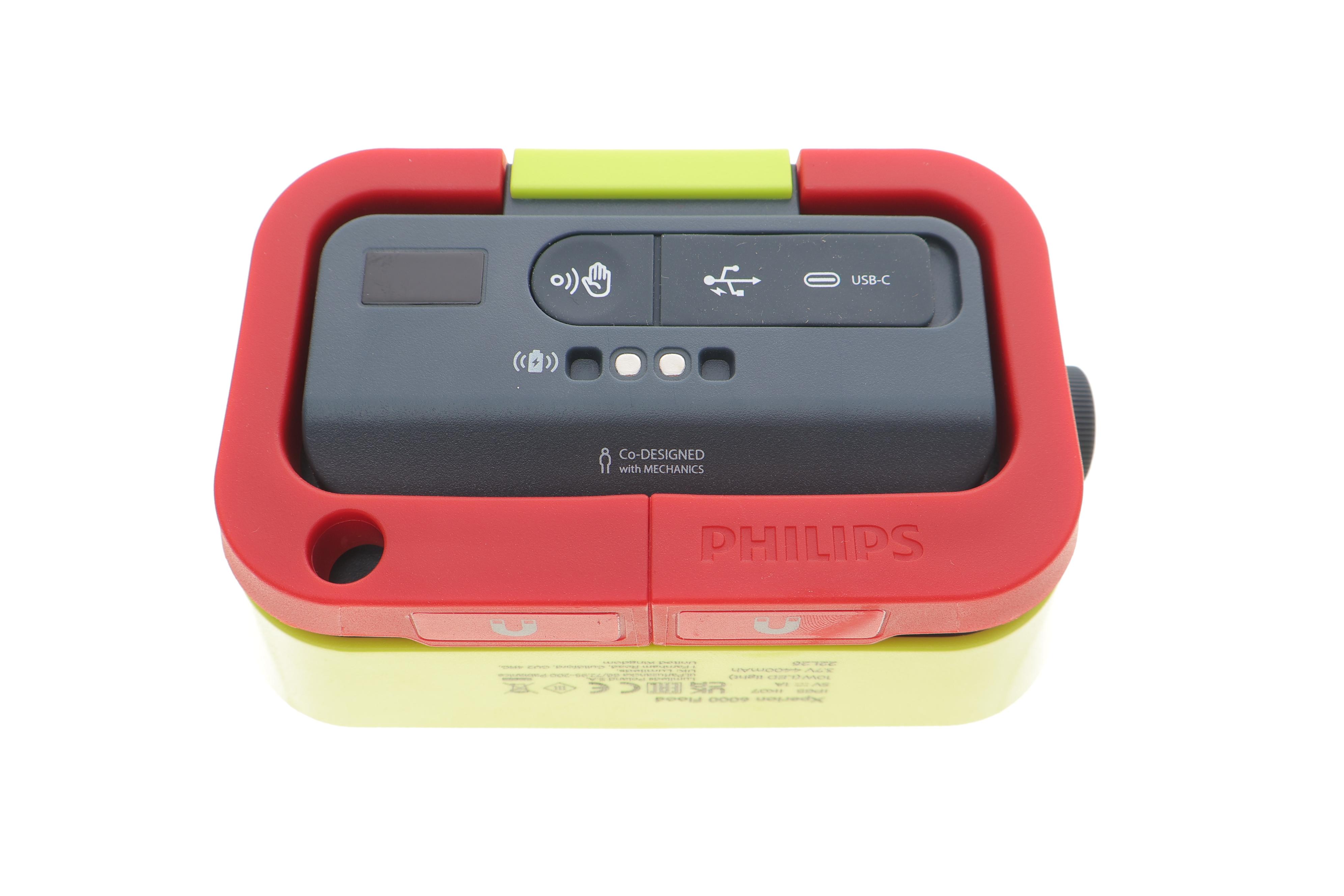 Ліхтарик-прожектор Xperion 6000 Flood (6000K/режими 1000lm/100lm/250lm/гачок 180°/магніт/датчик руху/Power Bank)