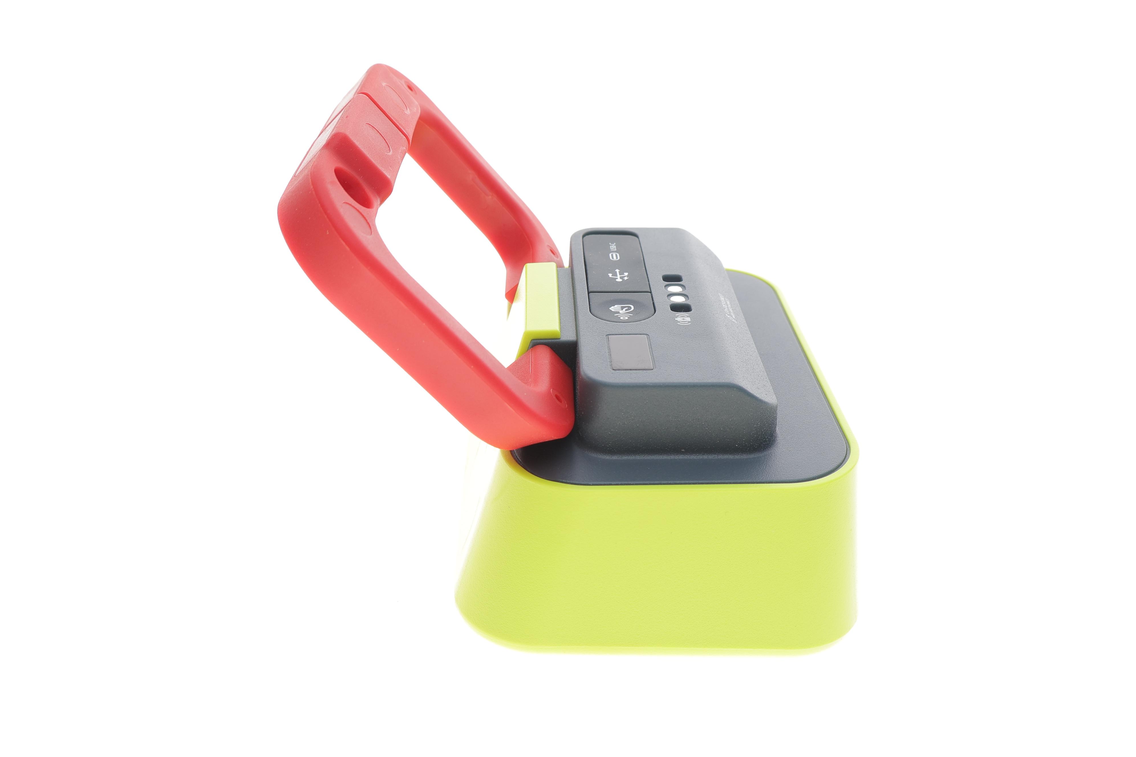 Ліхтарик-прожектор Xperion 6000 Flood (6000K/режими 1000lm/100lm/250lm/гачок 180°/магніт/датчик руху/Power Bank)