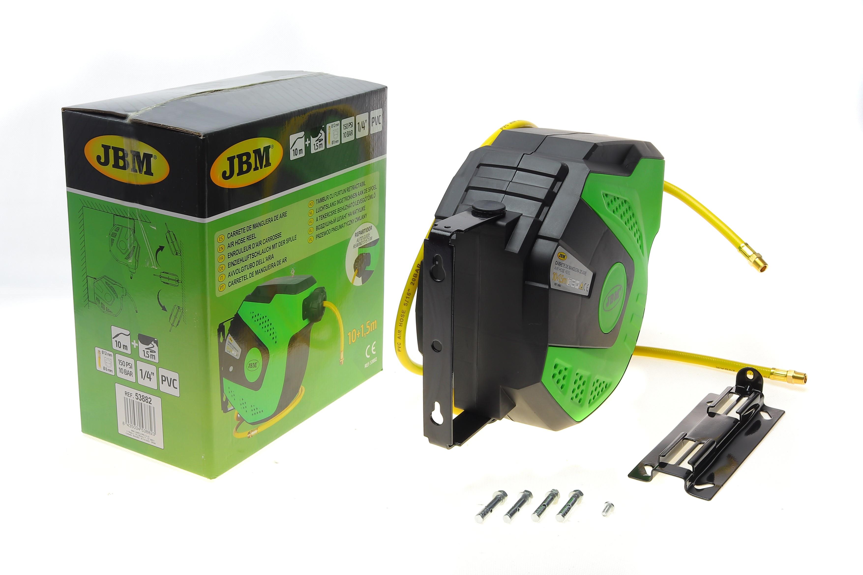 Шланг пневматичний на котушці 1/4" Ø8 мм L 11 м