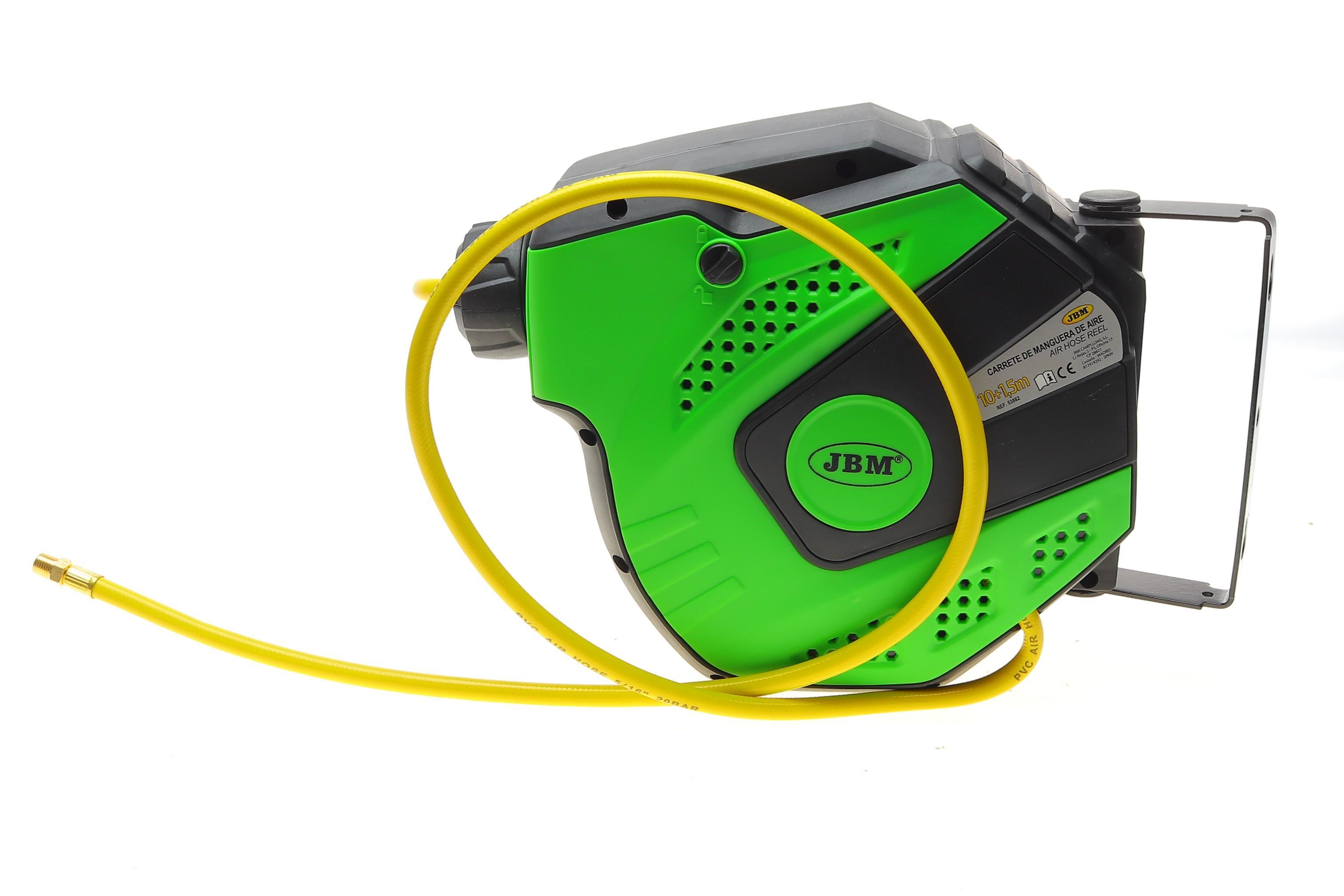 Шланг пневматичний на котушці 1/4" Ø8 мм L 11 м