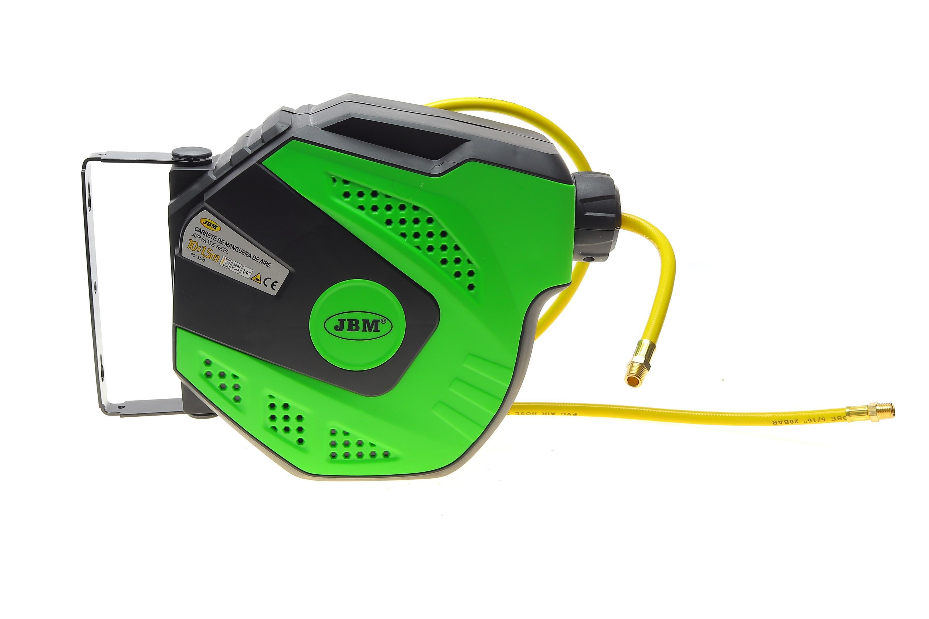 Шланг пневматичний на котушці 1/4" Ø8 мм L 11 м