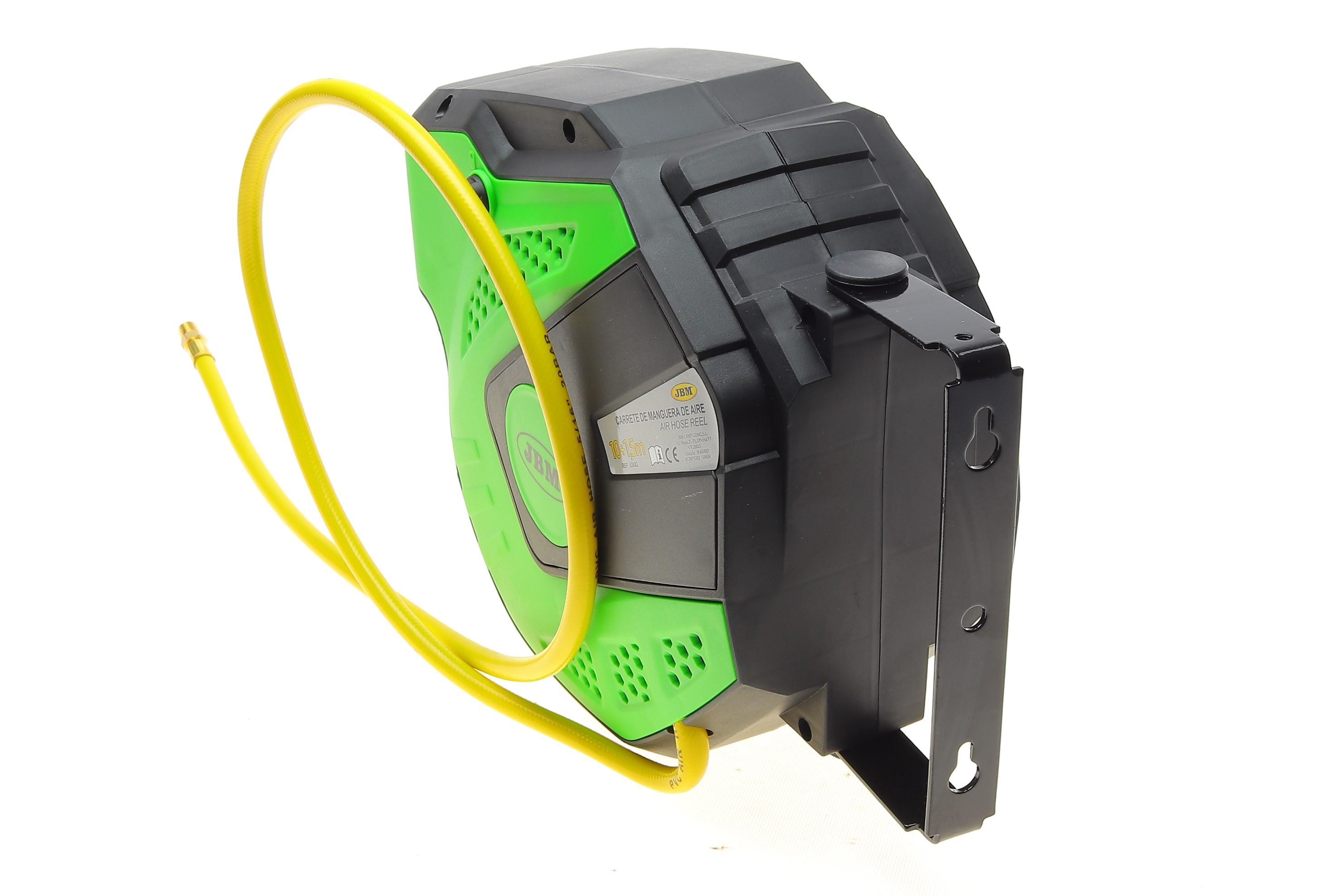 Шланг пневматичний на котушці 1/4" Ø8 мм L 11 м