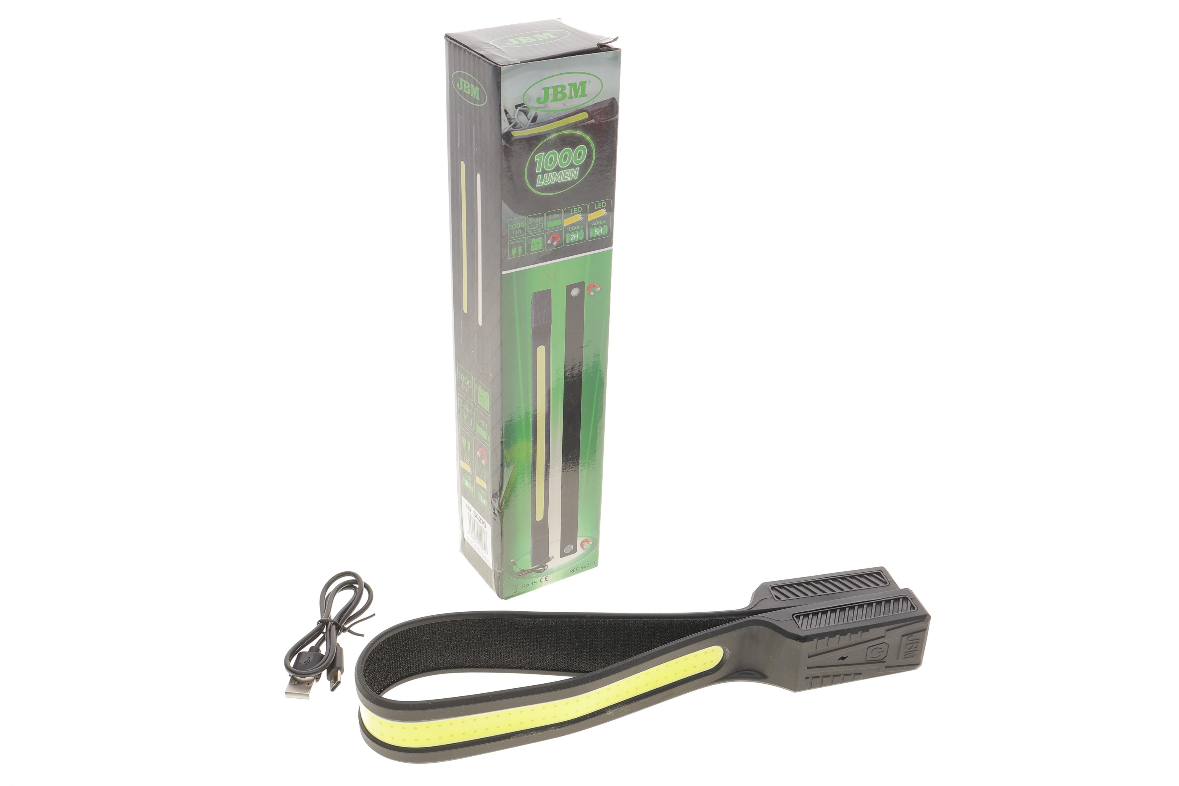 Ліхтар інспекційний з магнітною вставкою LED (400-1000 LM)