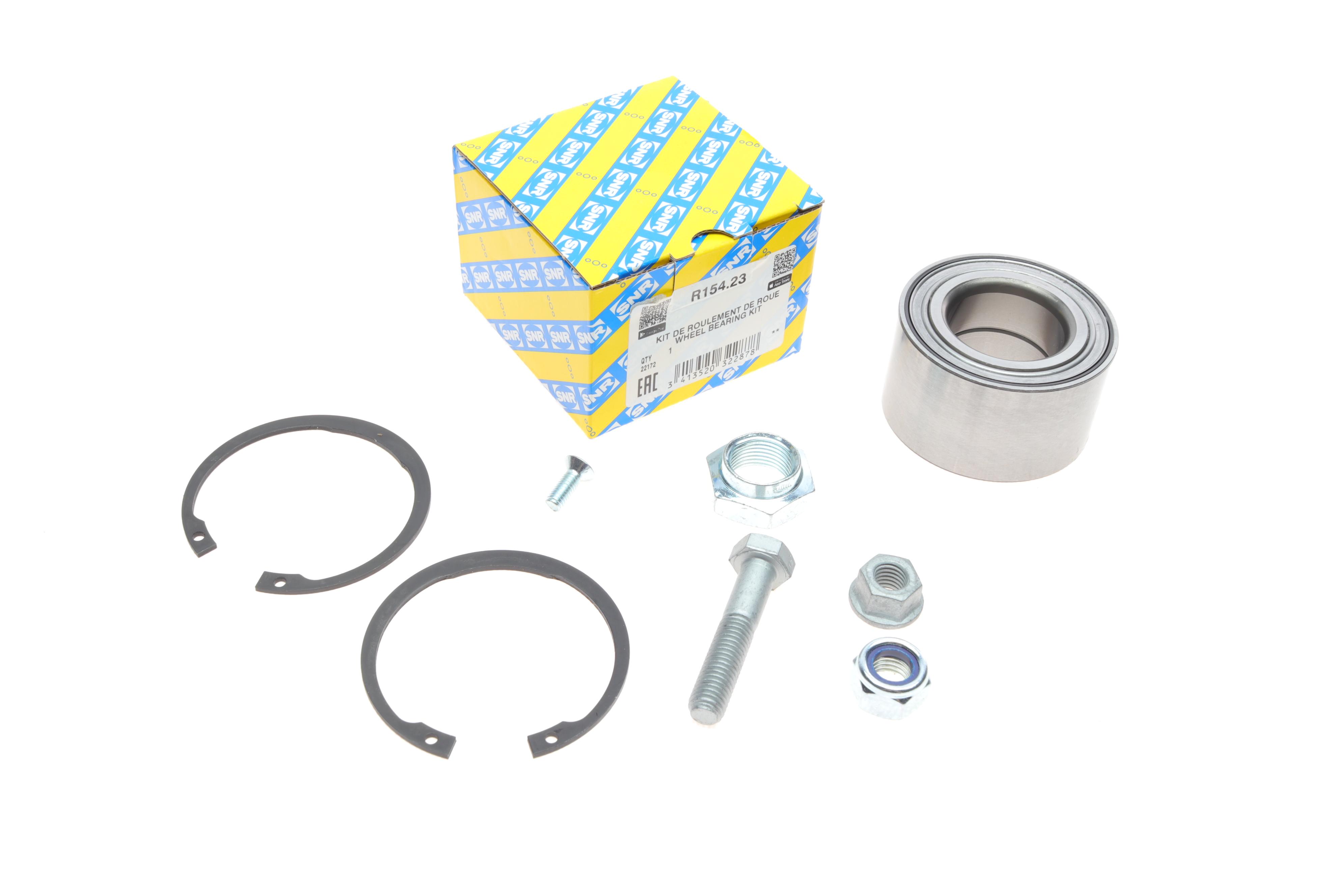 Підшипник маточини (передньої) VW Golf/Jetta II -91 (35x66x37)