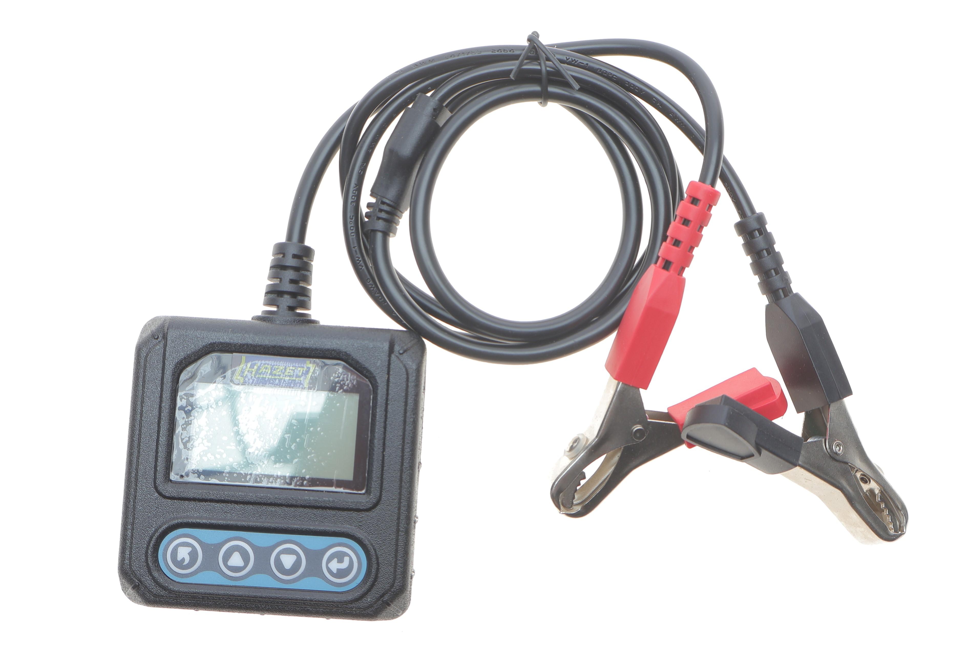 Тестер акумуляторів цифровий 12V LI-ION/AGM/GEL