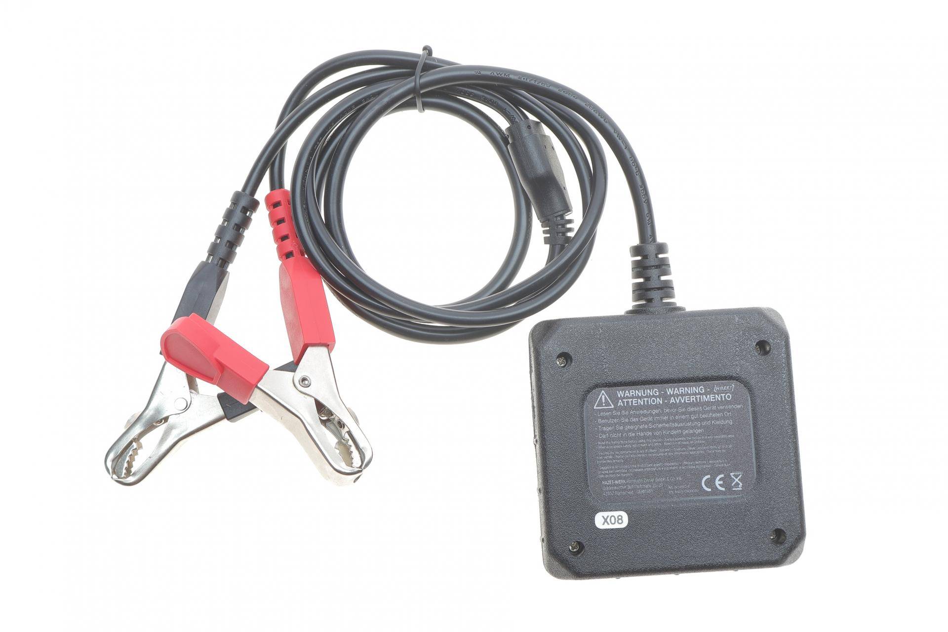 Тестер акумуляторів цифровий 12V LI-ION/AGM/GEL