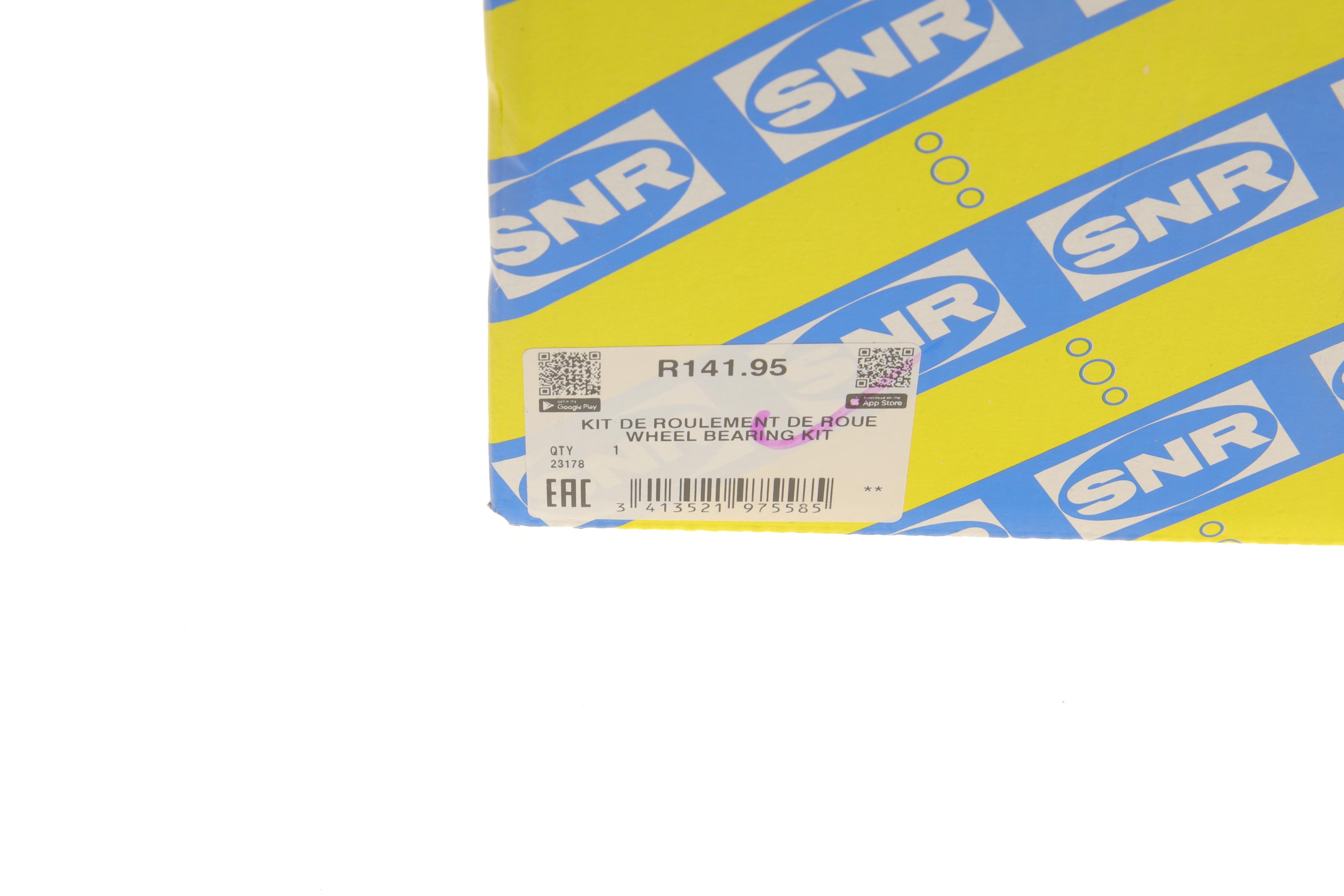 Підшипник маточини (задньої) Ford Transit Custom V362 04/12- / Transit V363 08/13-