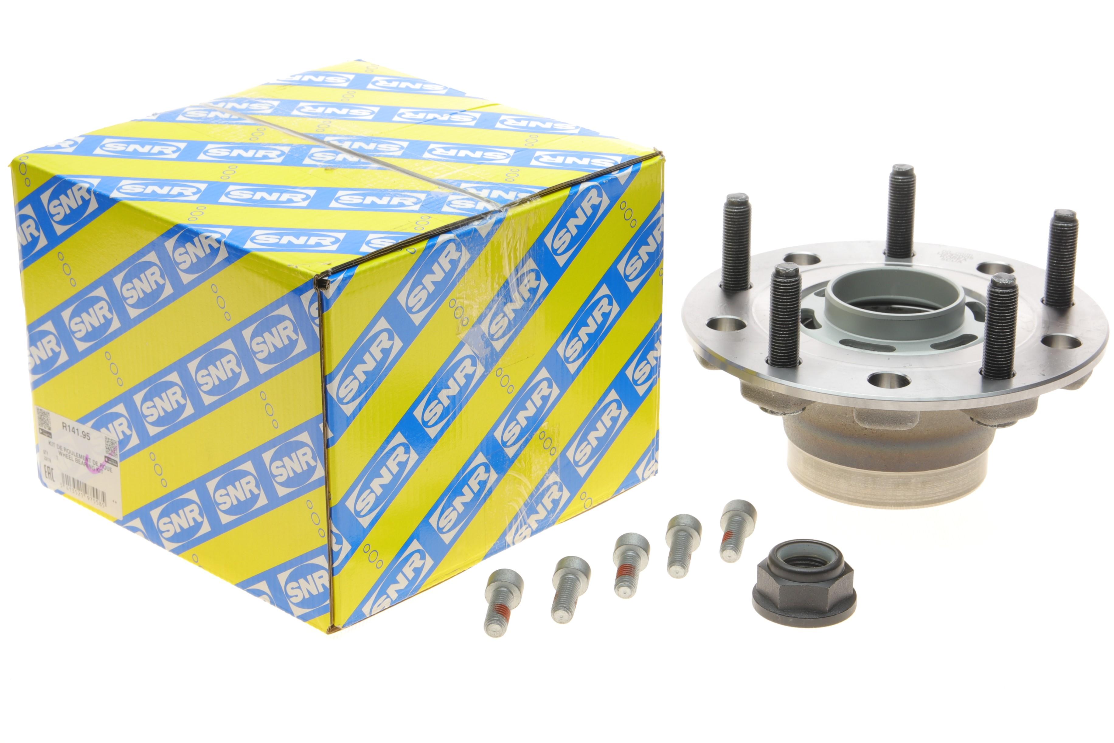 Підшипник маточини (задньої) Ford Transit Custom V362 04/12- / Transit V363 08/13-