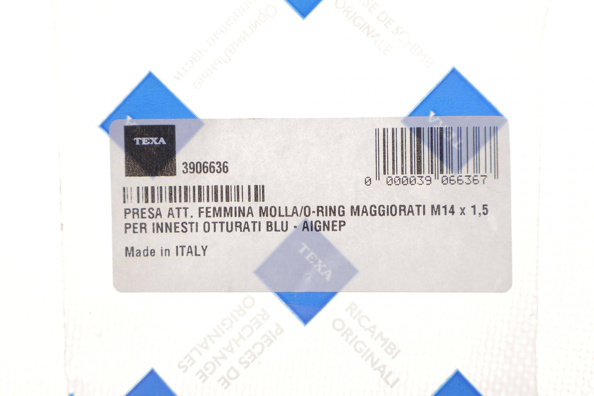 Швидкозємне з'єднання LP R134a (НТ) (14х1.5)