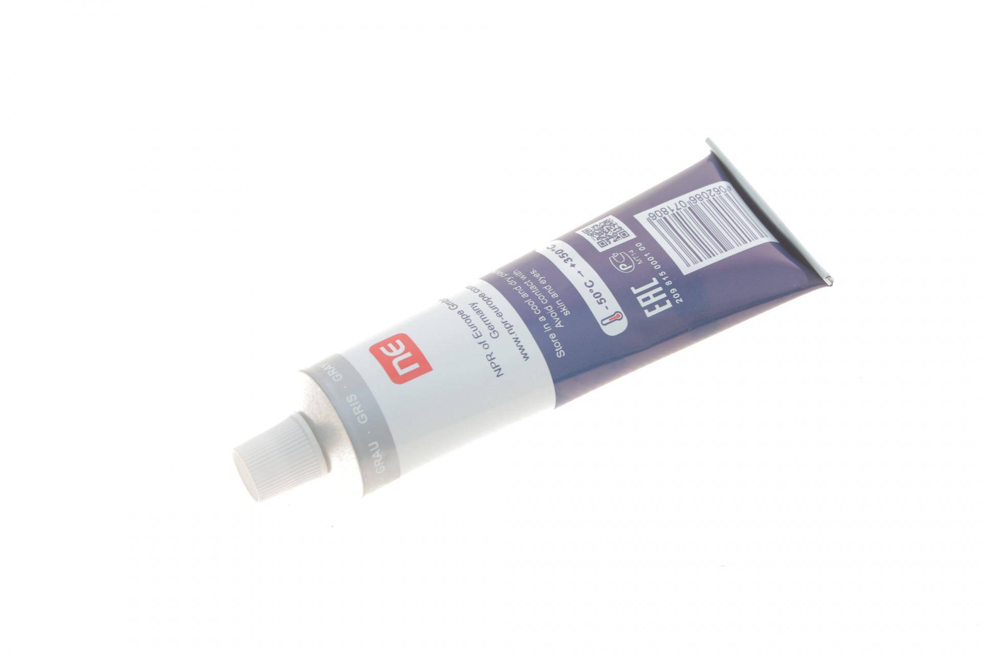 Герметик NPR (-50°C +350°C) 100ml (сірий) Universal/High elastic = 5599990000