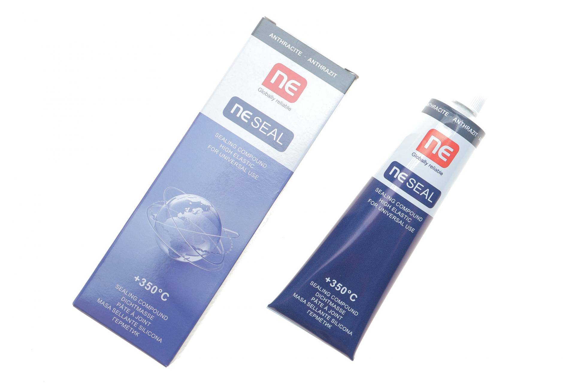 Герметик NPR (-50°C +300°C) 100ml (антрацит)