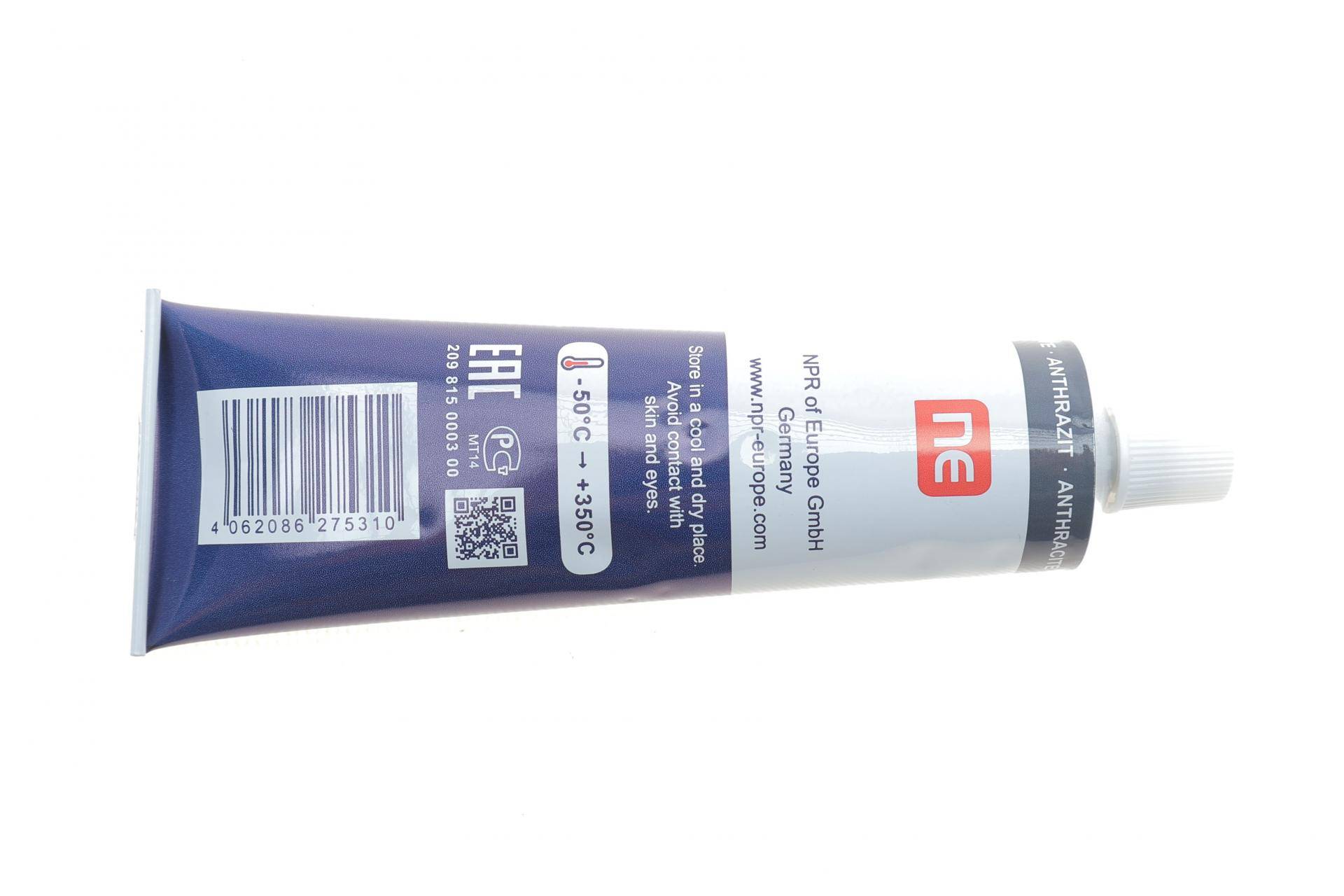 Герметик NPR (-50°C +300°C) 100ml (антрацит)