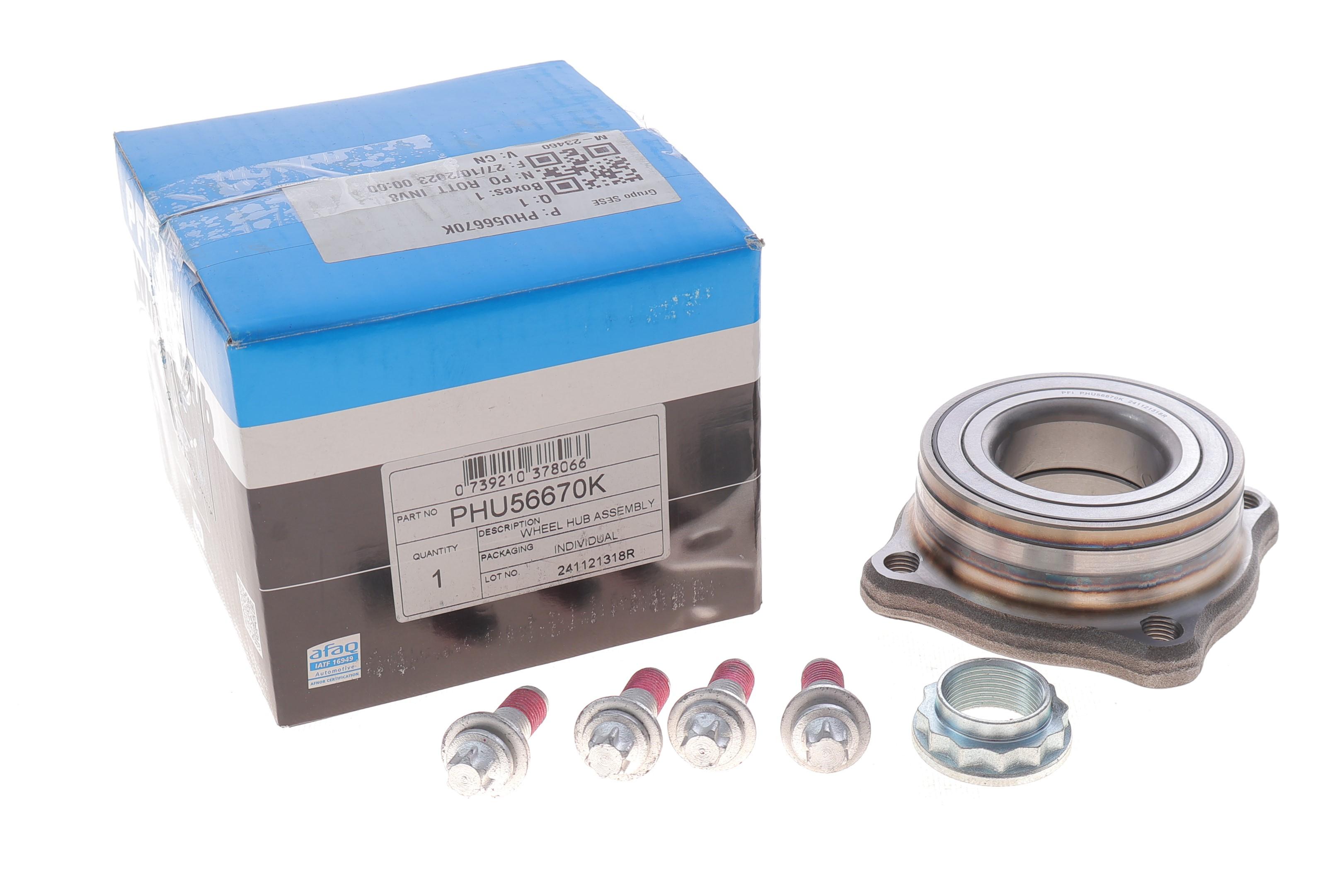 Підшипник маточини (задньої) BMW 5 (F10) 11- (к-кт)