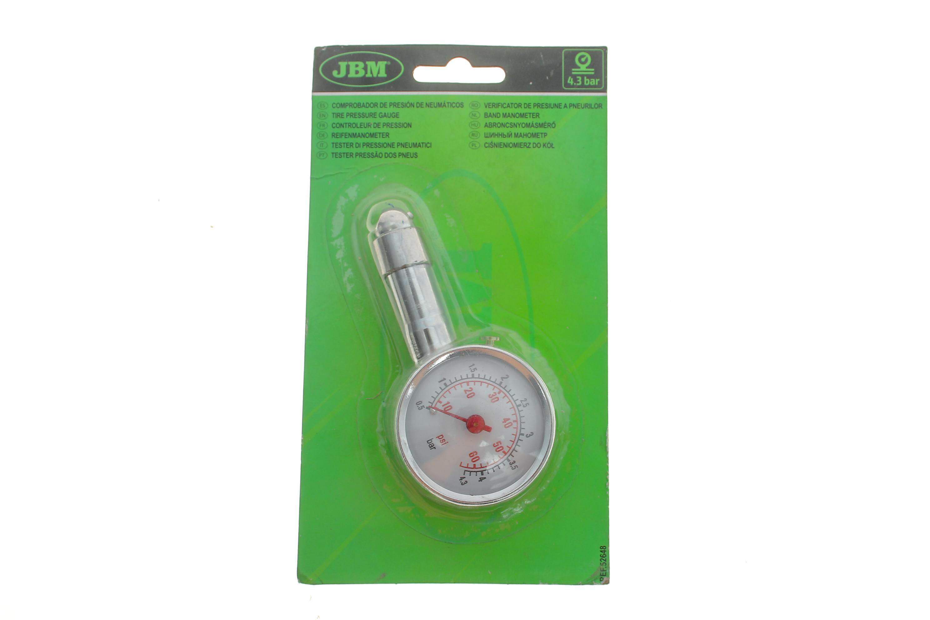 Манометр шинний (5-6 bar)