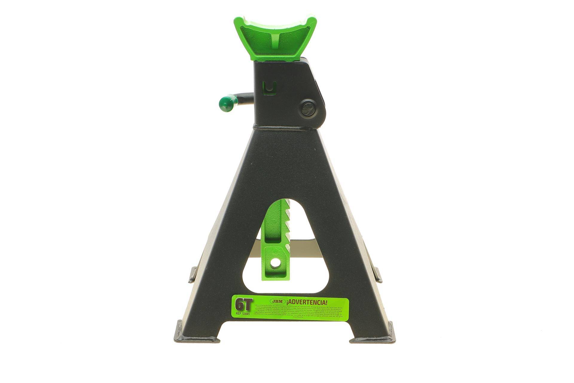 Опора під автомобіль 6 т h=370-610 мм 2 од.