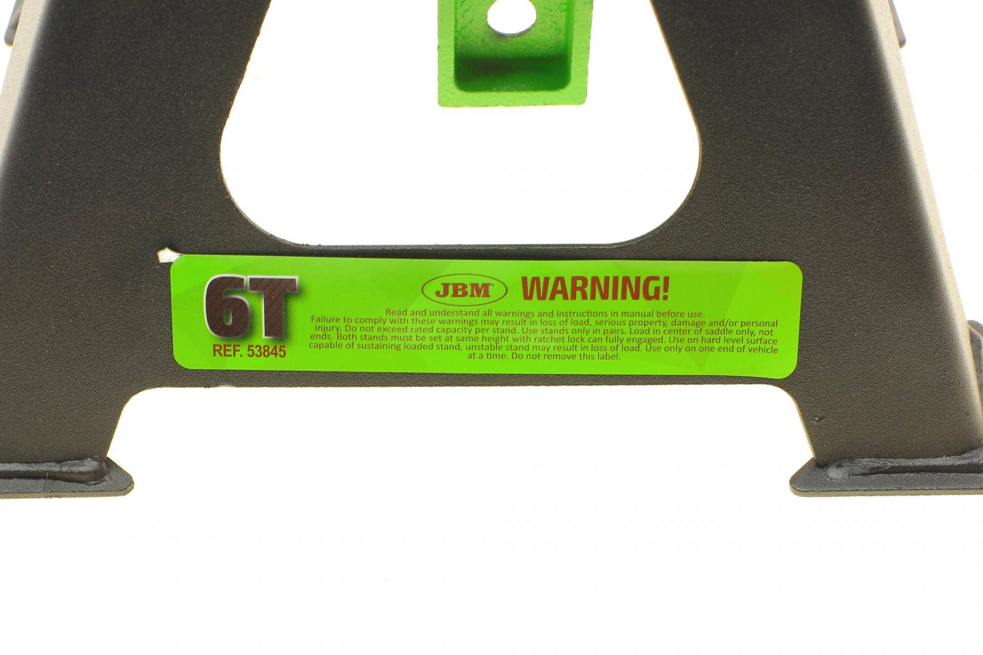 Опора під автомобіль 6 т h=370-610 мм 2 од.