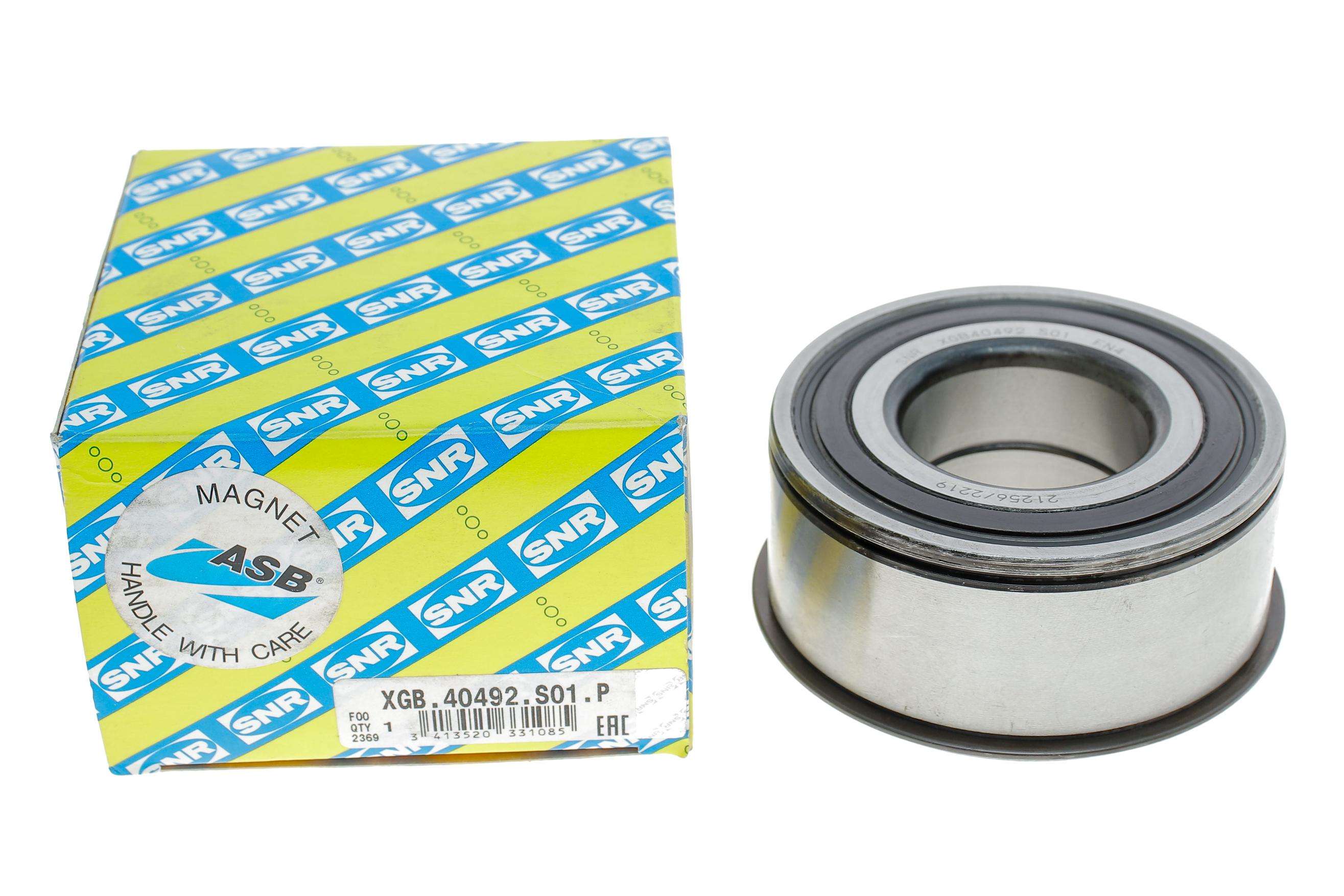 Підшипник маточини (передньої) Renault Laguna 97-01 (40x84x39) (+ABS)