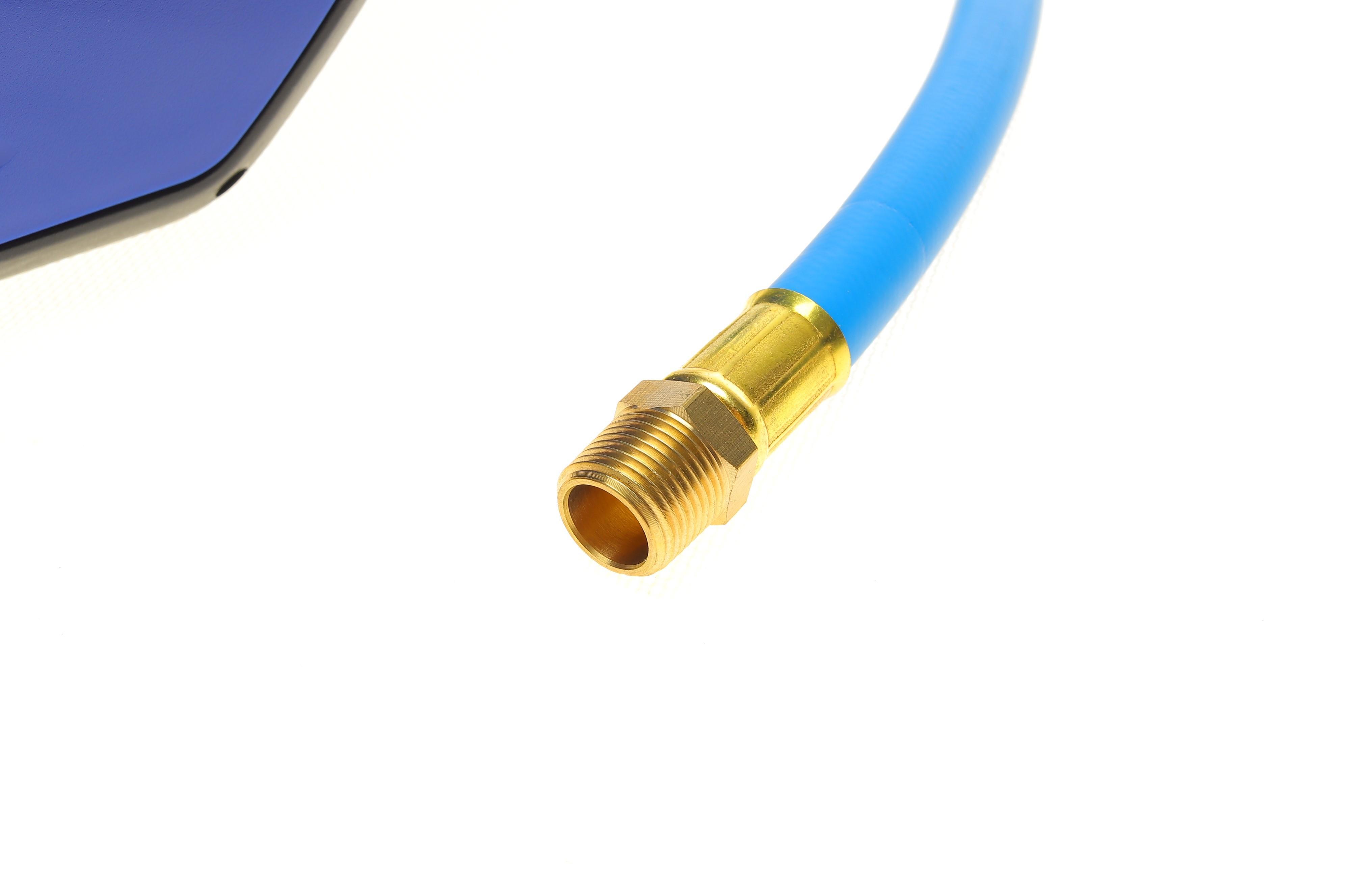 Шланг пневматичний на котушці 3/8" Ø9,5 мм L 12 м