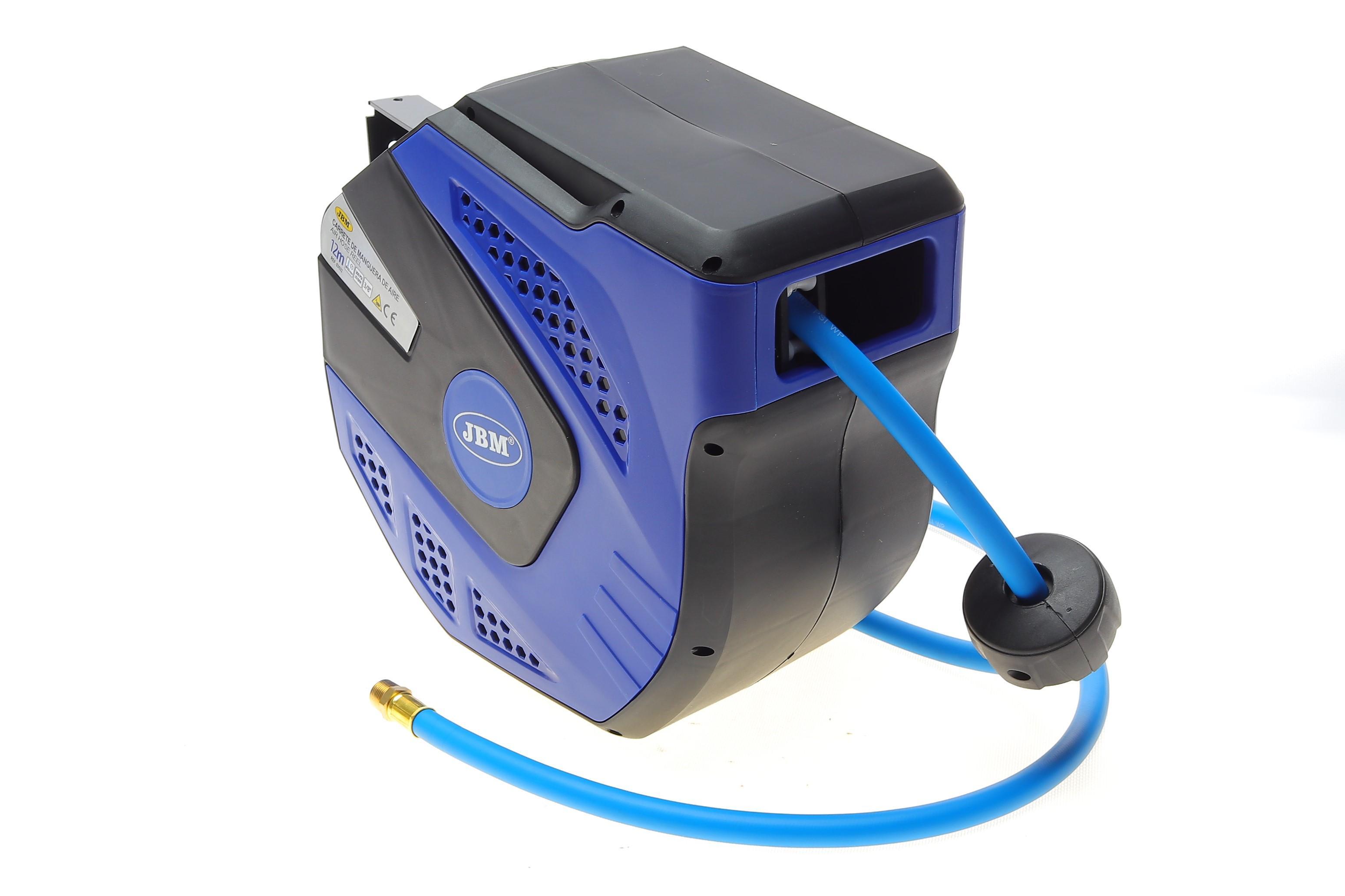 Шланг пневматичний на котушці 3/8" Ø9,5 мм L 12 м