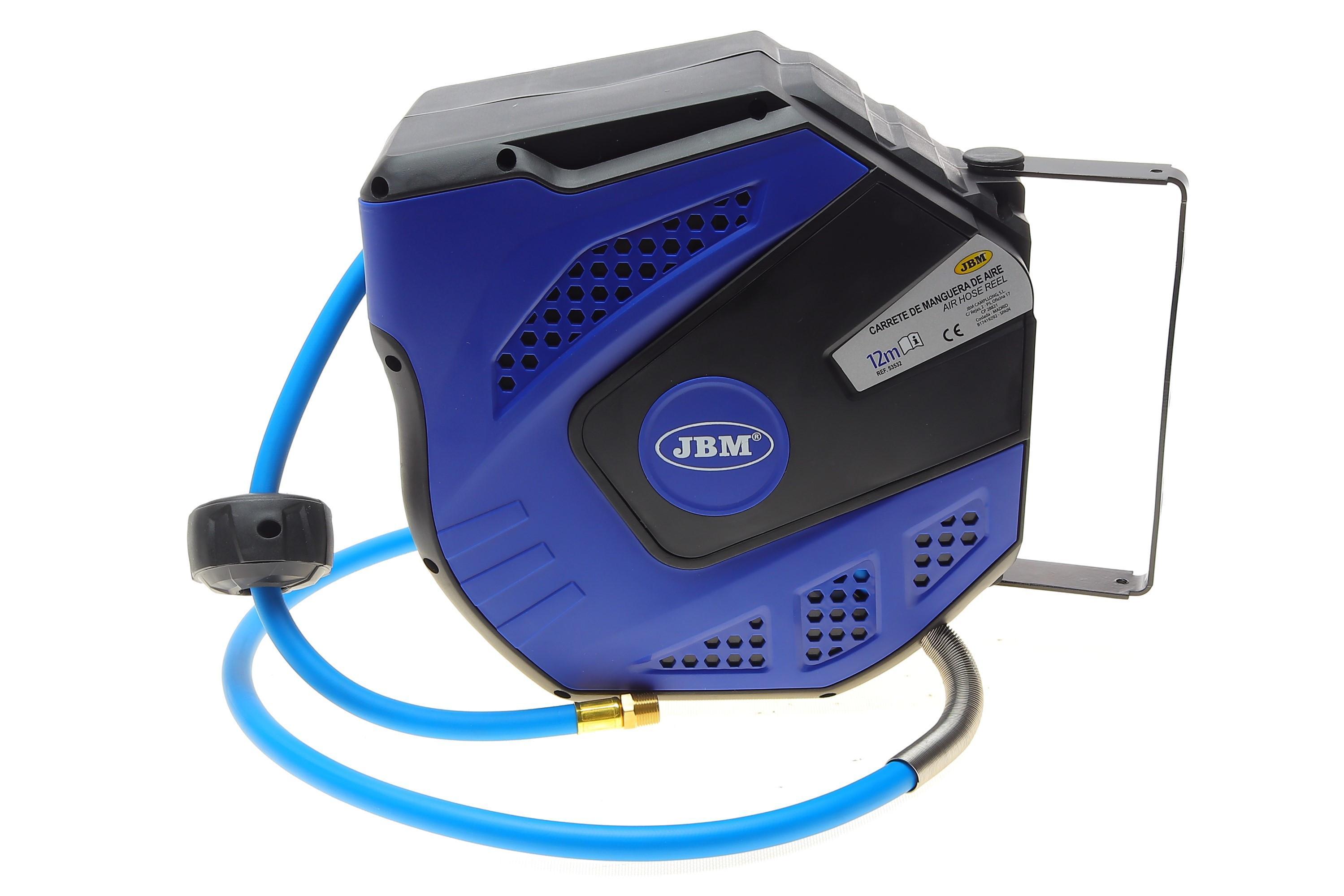 Шланг пневматичний на котушці 3/8" Ø9,5 мм L 12 м