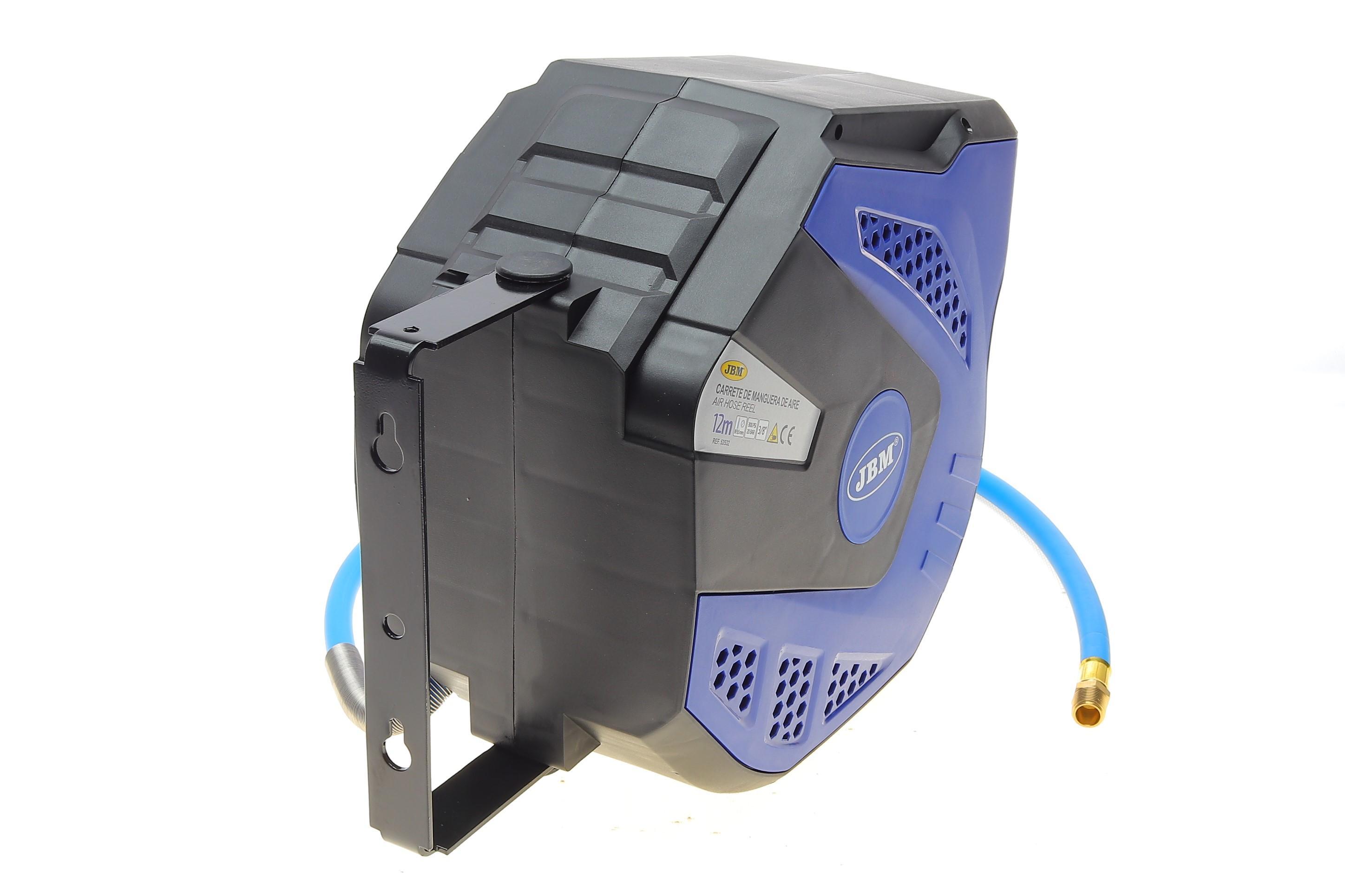 Шланг пневматичний на котушці 3/8" Ø9,5 мм L 12 м