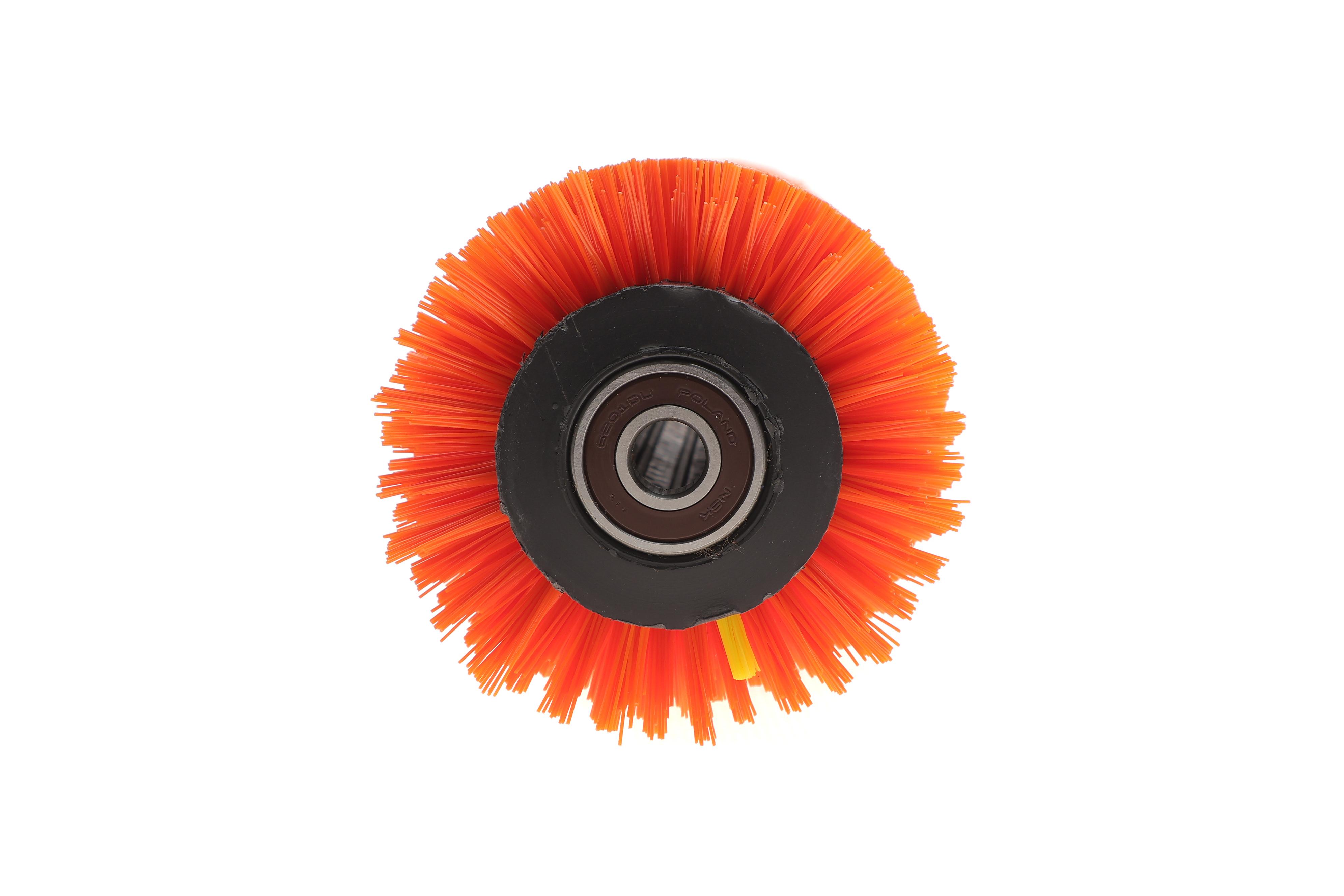 Щітка циліндрична (червона/середня) 462mm