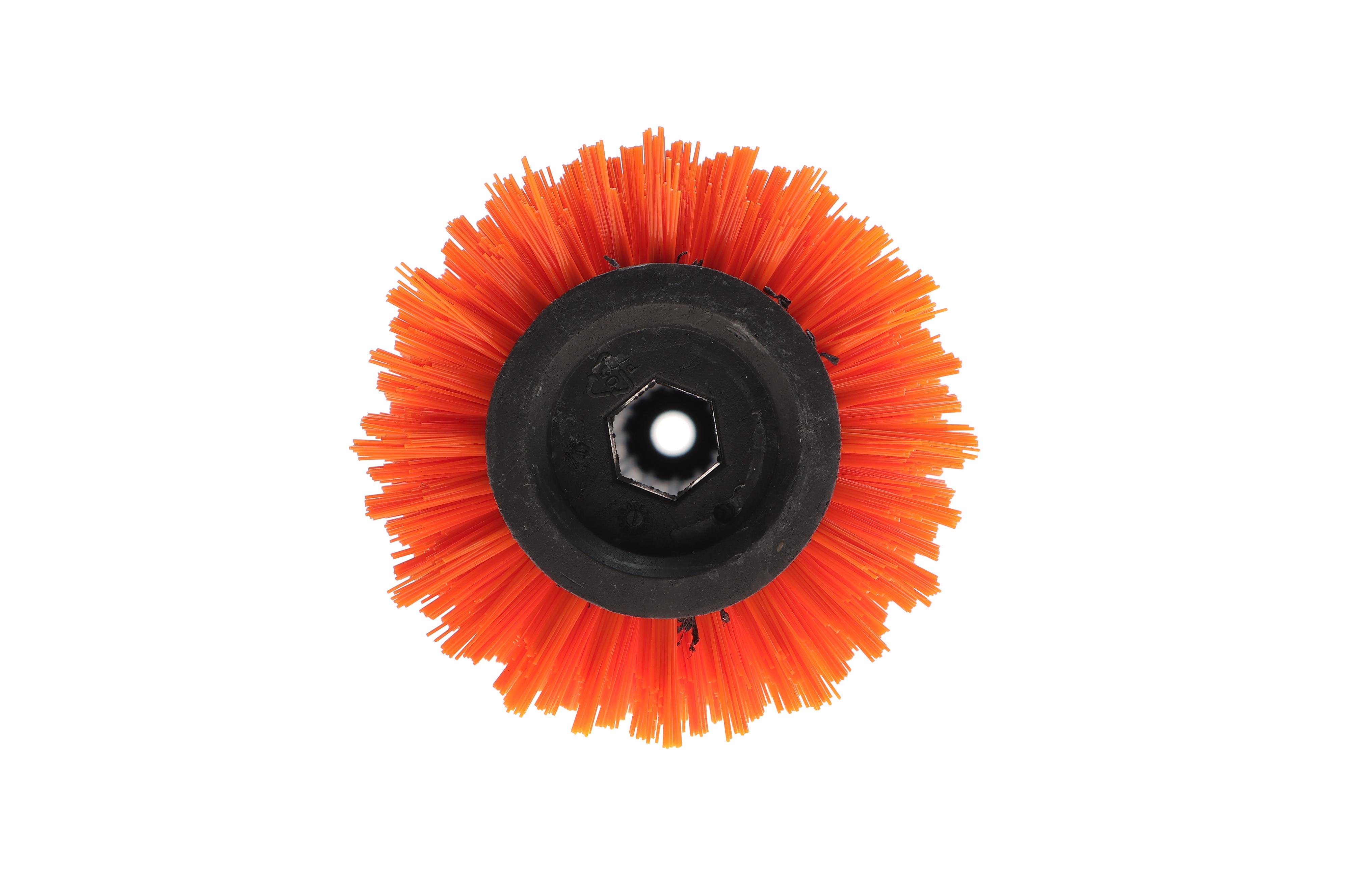 Щітка циліндрична (червона/середня) 462mm