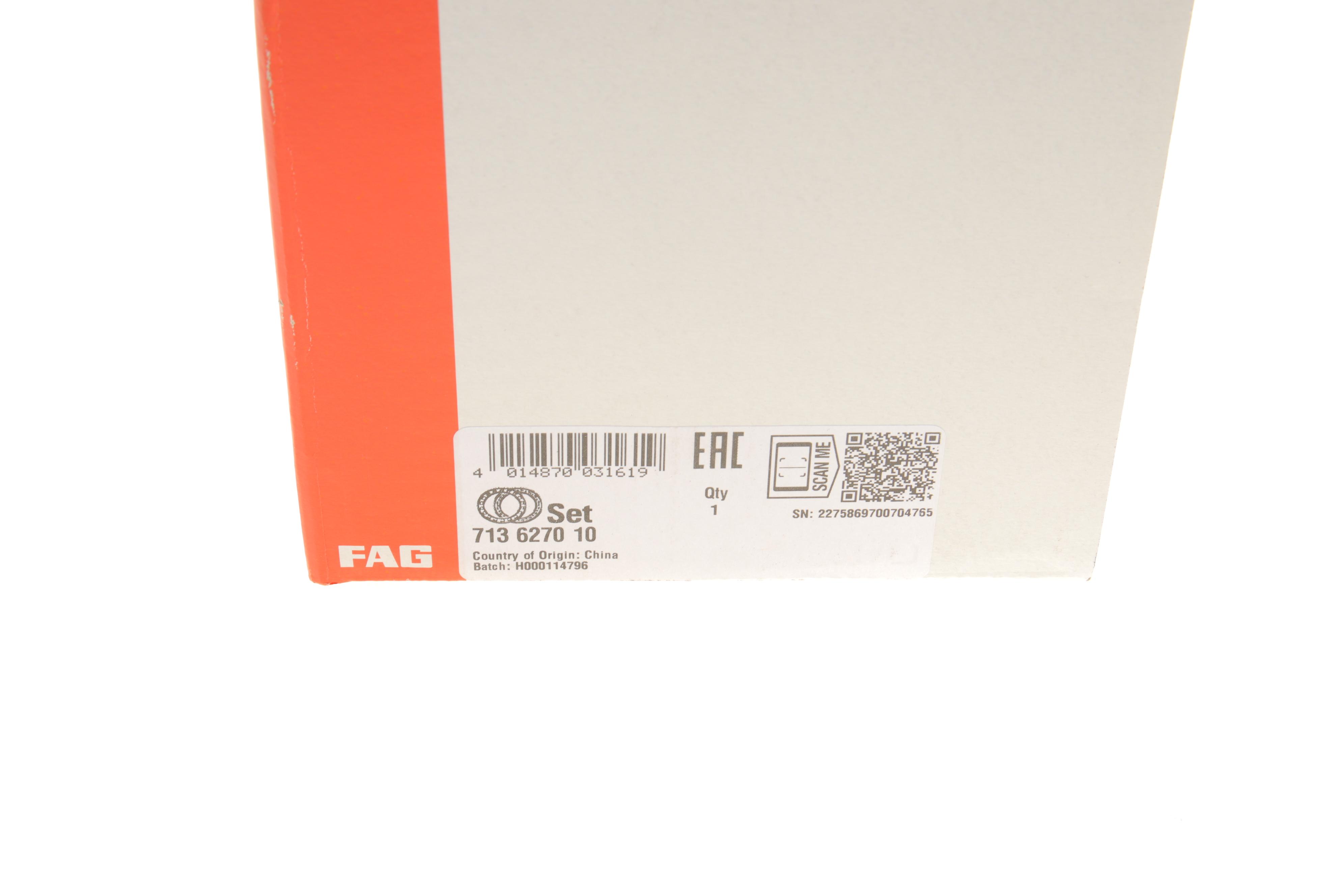 Підшипник маточини (задньої) Honda Accord VII 03-