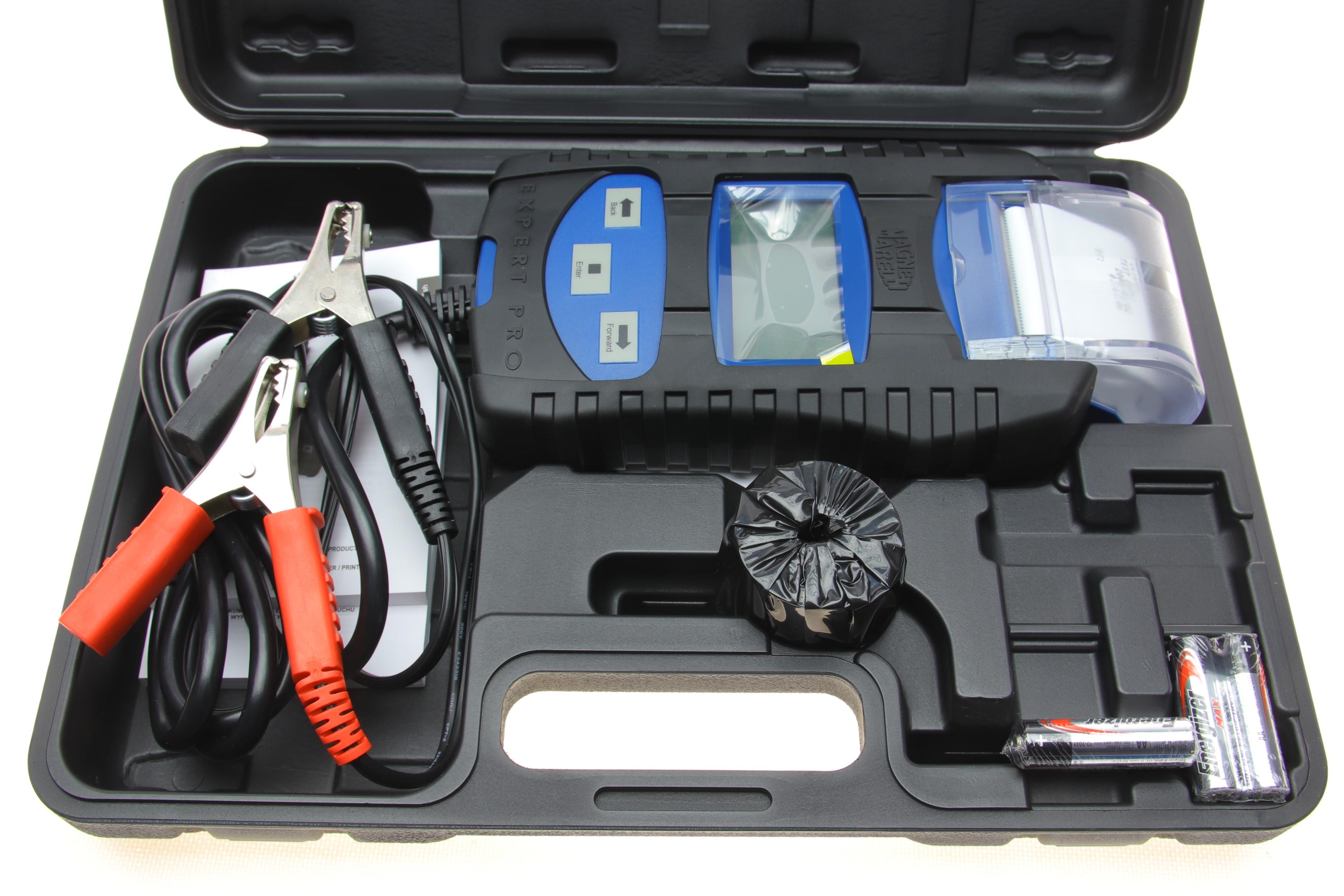 Тестер акумуляторів цифровий 6-12V AGM/GEL/SLI/VRLA