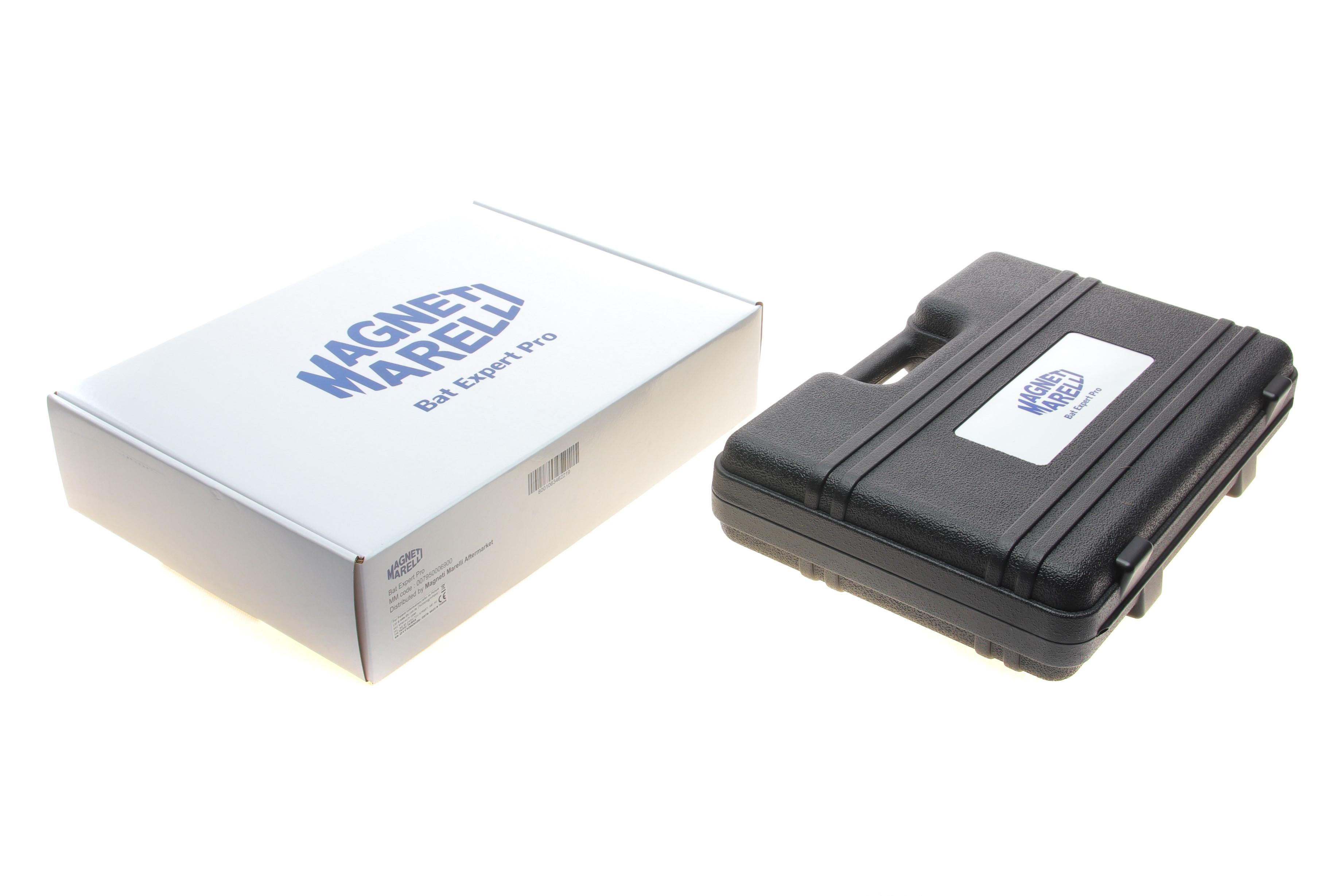 Тестер акумуляторів цифровий 6-12V AGM/GEL/SLI/VRLA