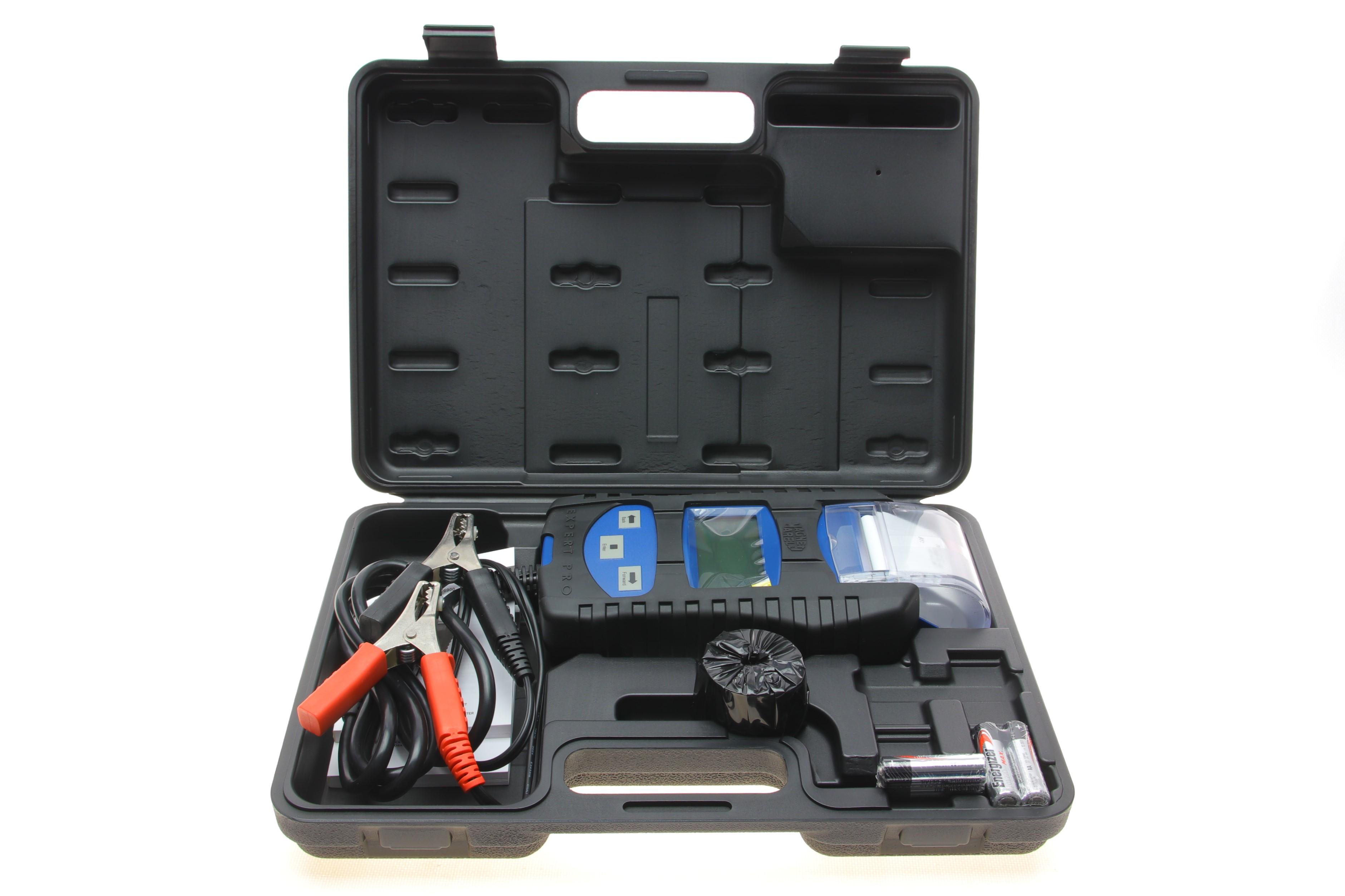 Тестер акумуляторів цифровий 6-12V AGM/GEL/SLI/VRLA