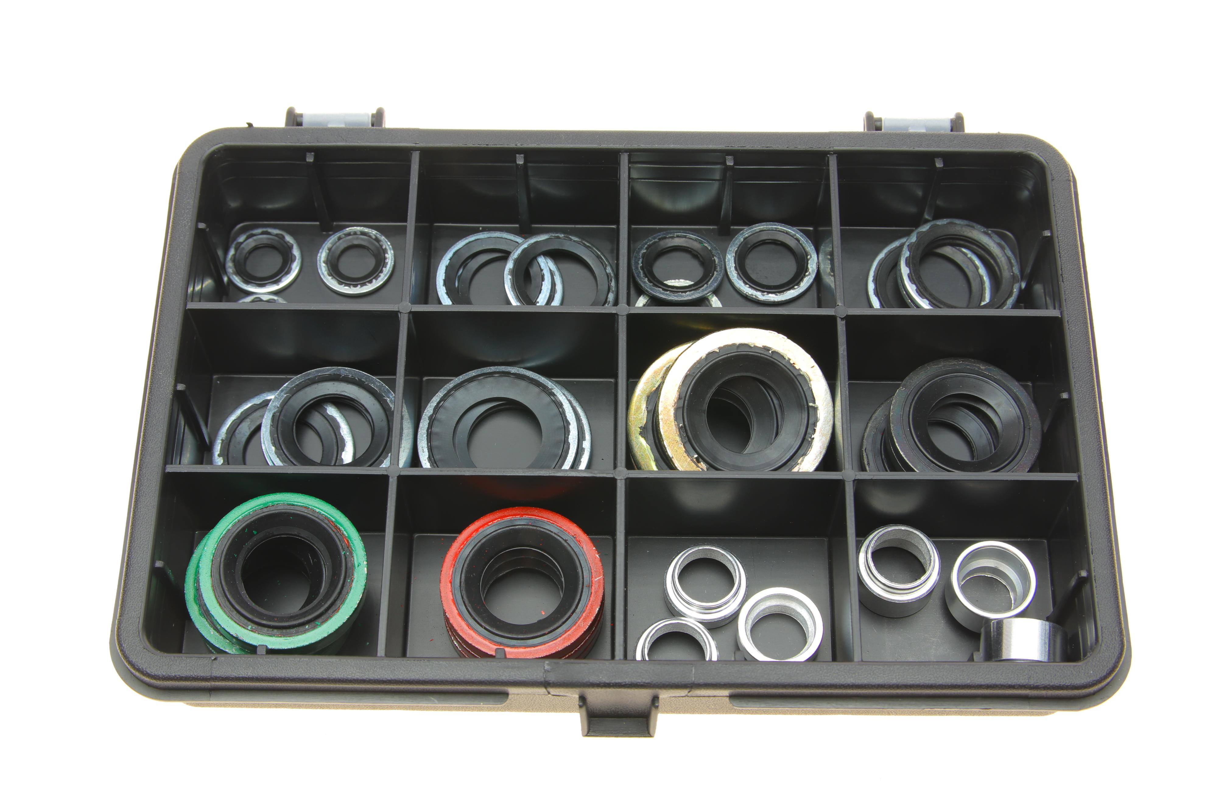 Набір ущільнювачів O-ring (універсальний) (36шт.)