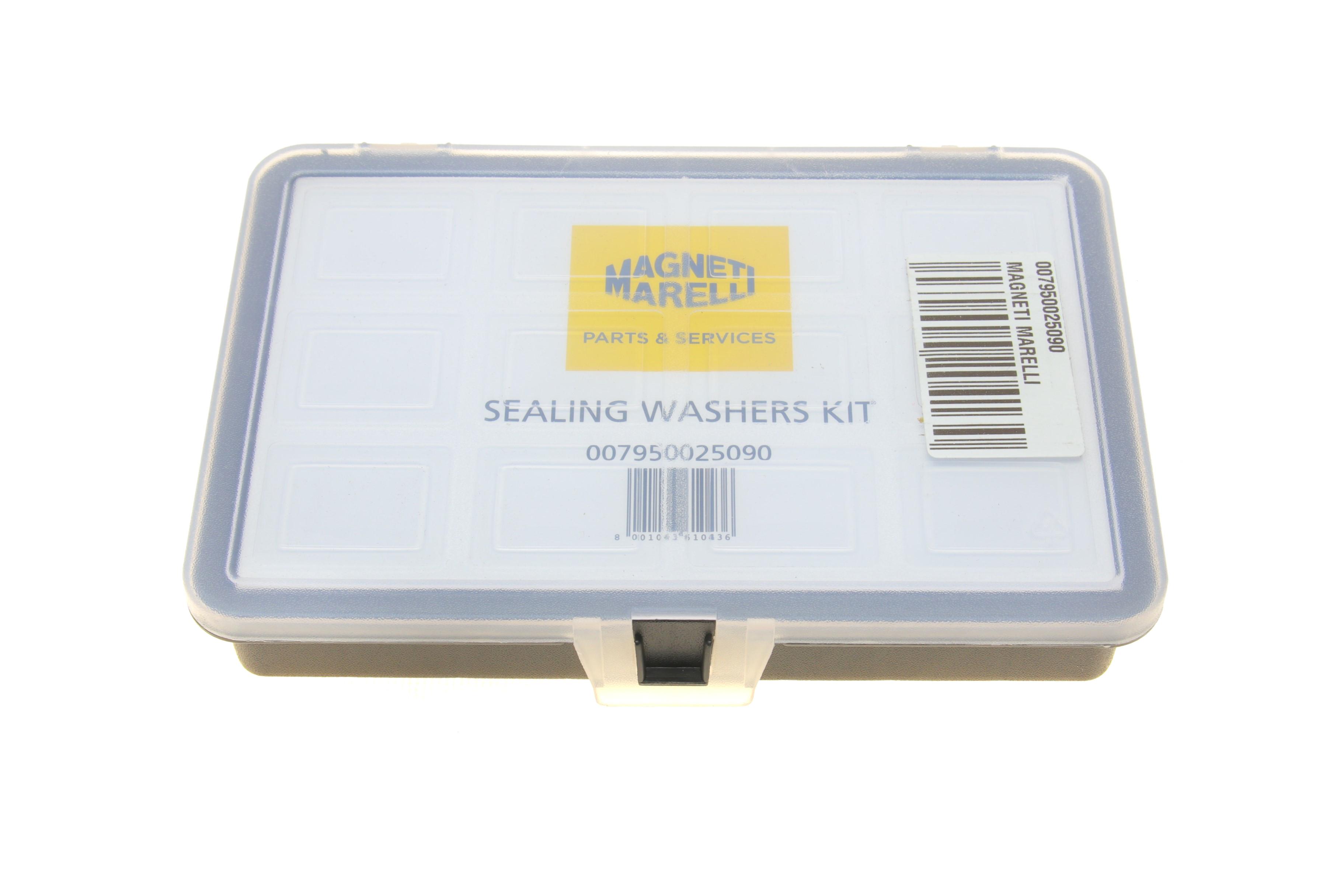 Набір ущільнювачів O-ring (універсальний) (36шт.)