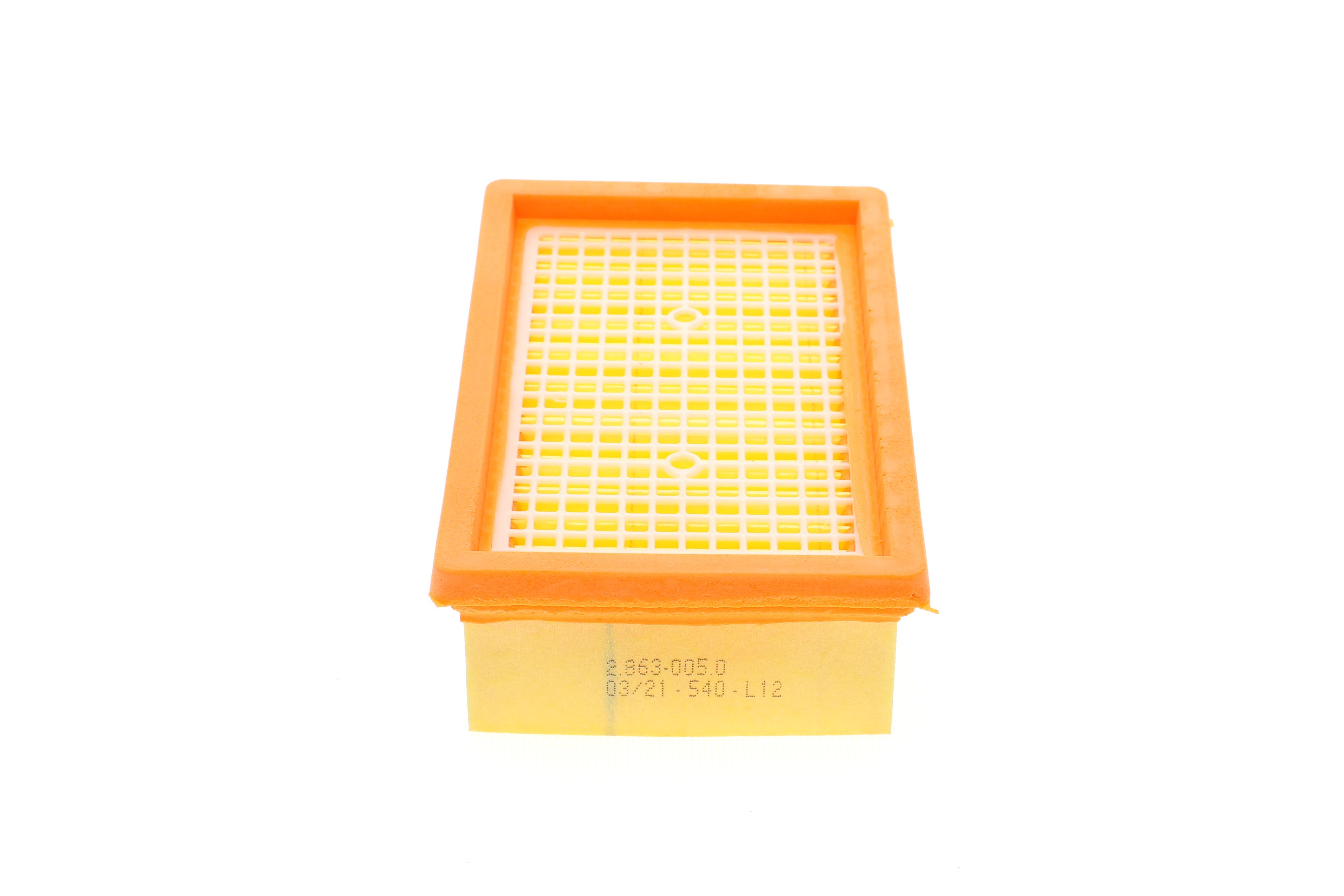 Фільтр плоский складчатий (WD 4/5/6)