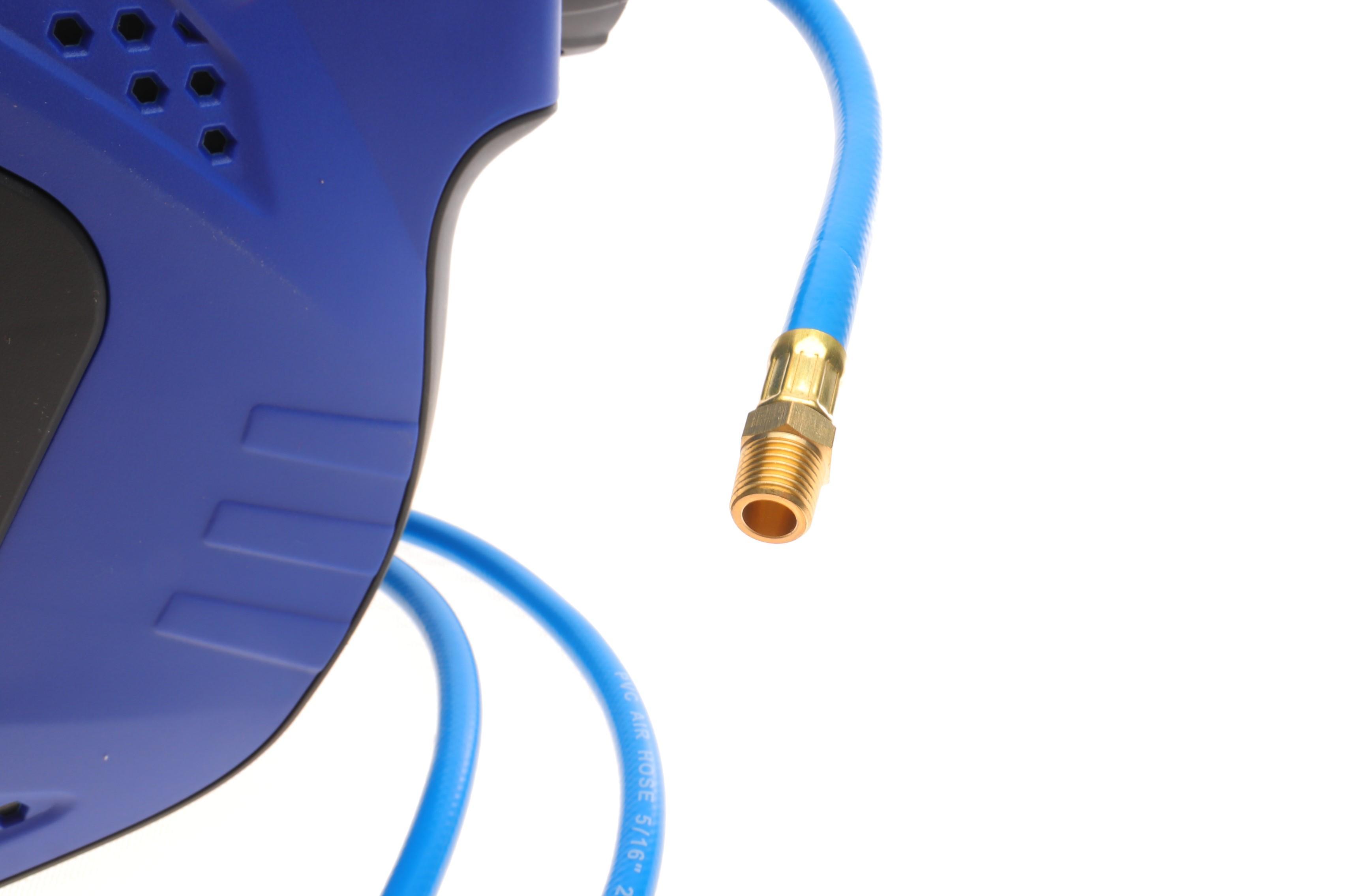 Шланг пневматичний на котушці 1/4" Ø8 мм L 11 м