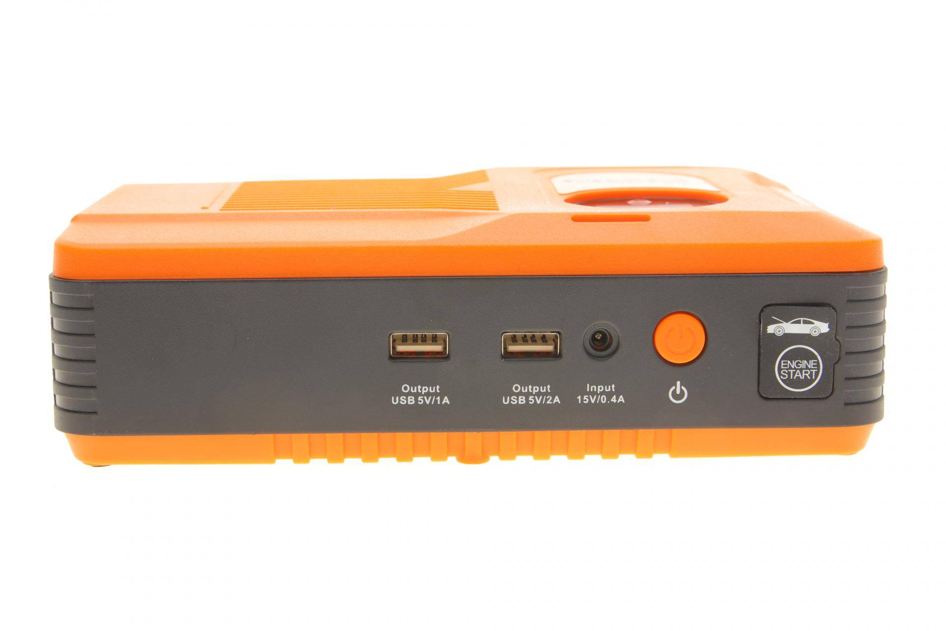 Пусковий пристрій Jumpstarter (Powerbank 14 000 mAh/ліхтар LED/компресор 3.5 Bar)