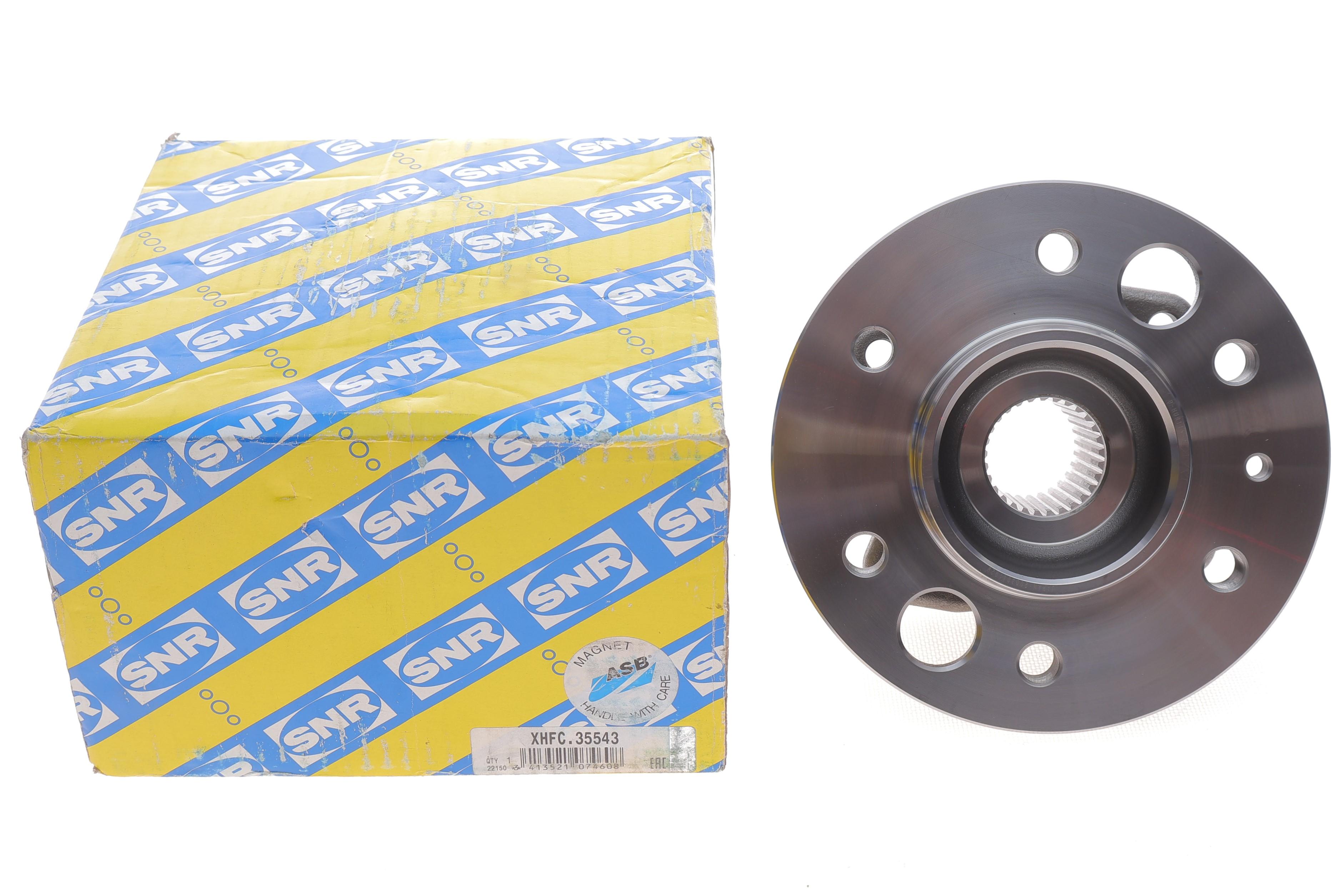 Підшипник маточини (задньої) MB Sprinter/VW Crafter 06- (однокатковий)