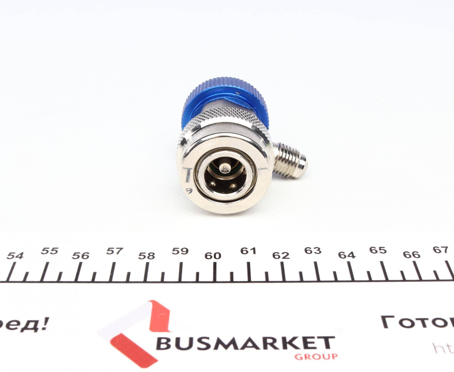 Швидкозємне з'єднання 1/4" 16мм (НТ)