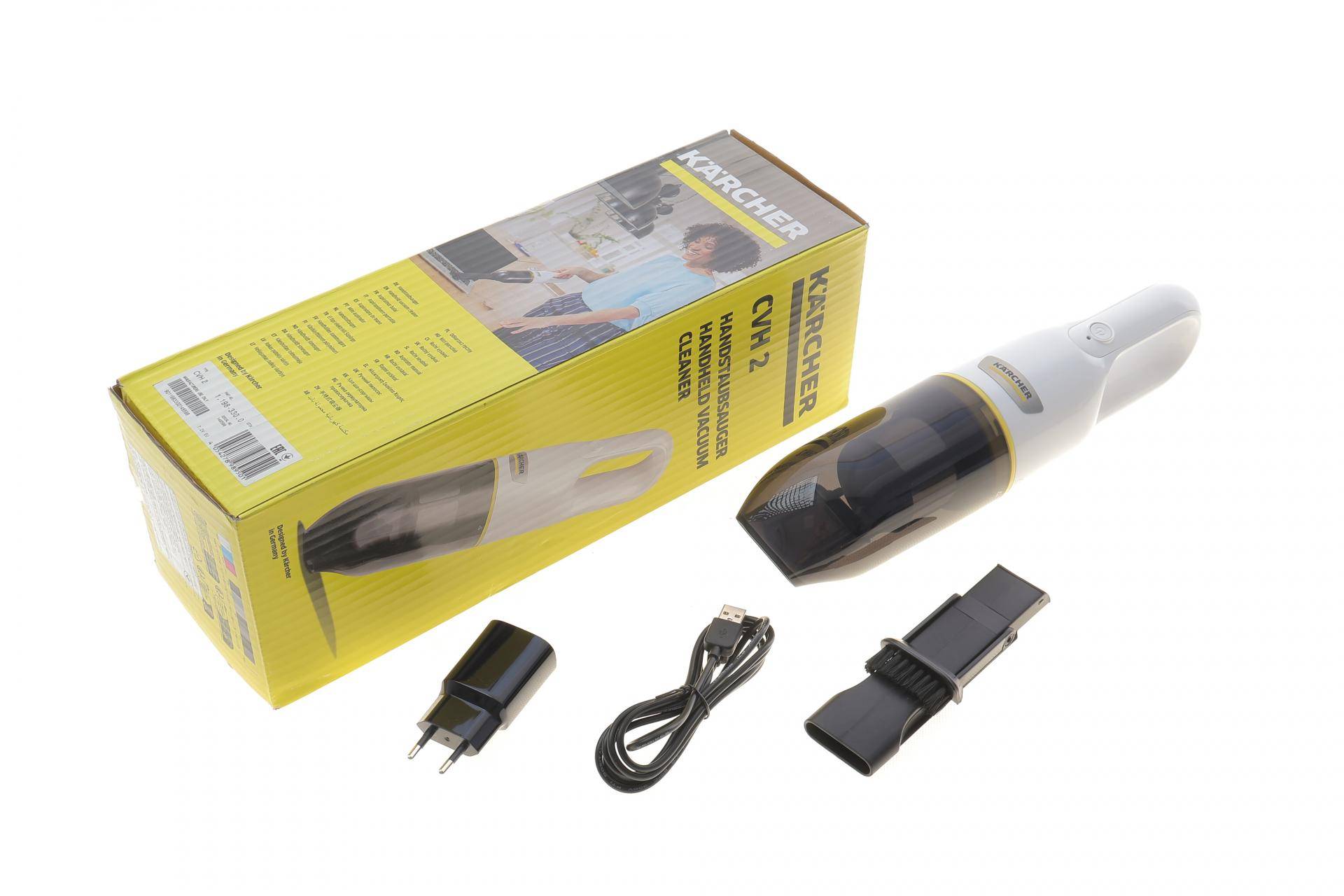 Пилосос ручний CVH 2 (70Вт)