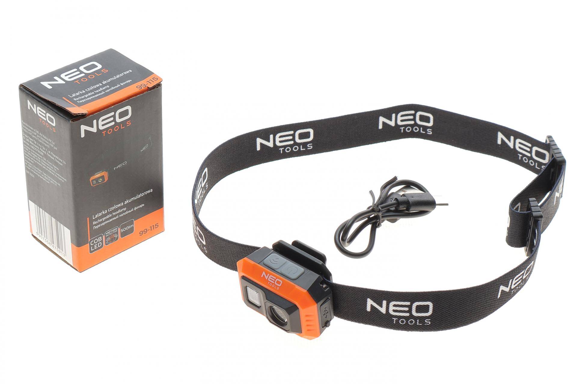 Ліхтар налобний (COB/500Lm)